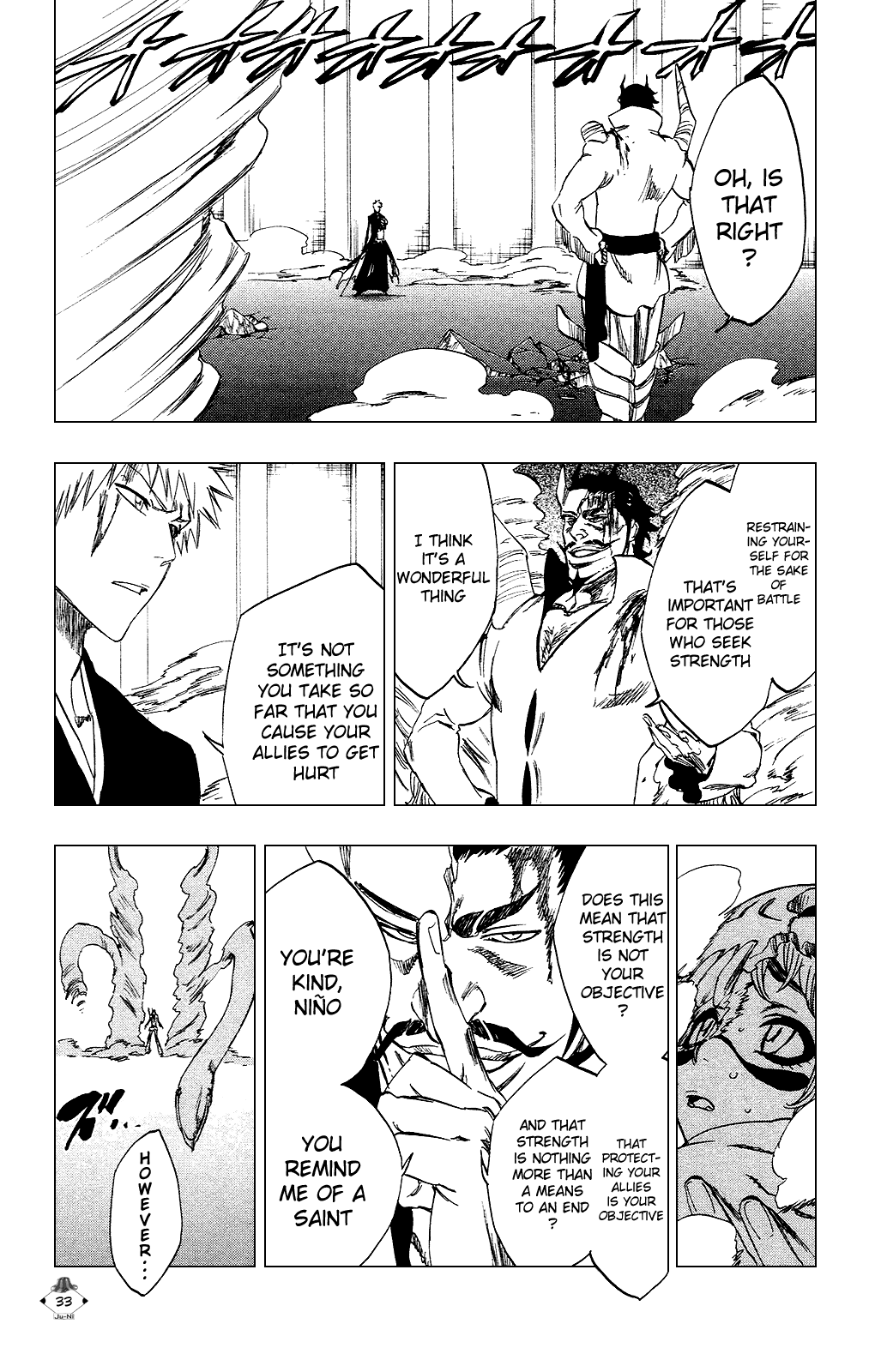 Bleach Chapter 253 page 3 - Chapter 253: Don't Call Me Niño