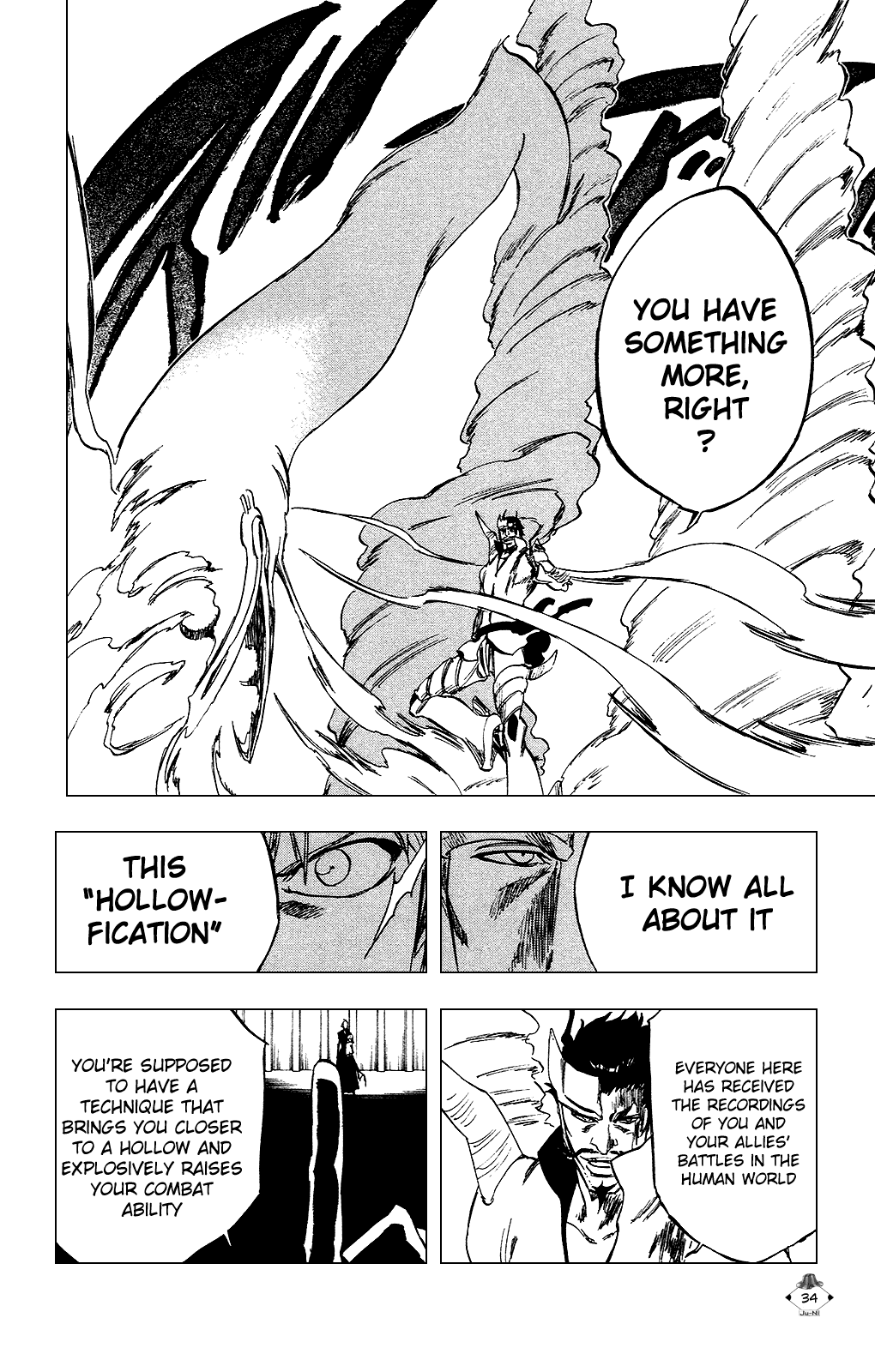 Bleach Chapter 253 page 4 - Chapter 253: Don't Call Me Niño