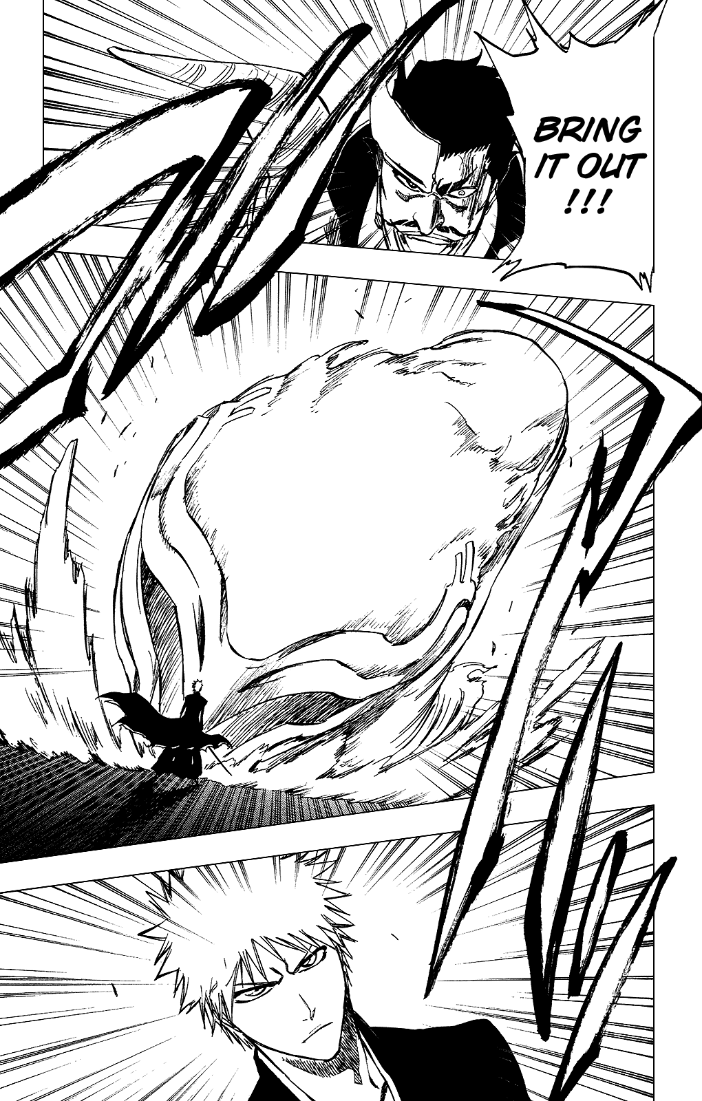 Bleach Chapter 253 page 5 - Chapter 253: Don't Call Me Niño
