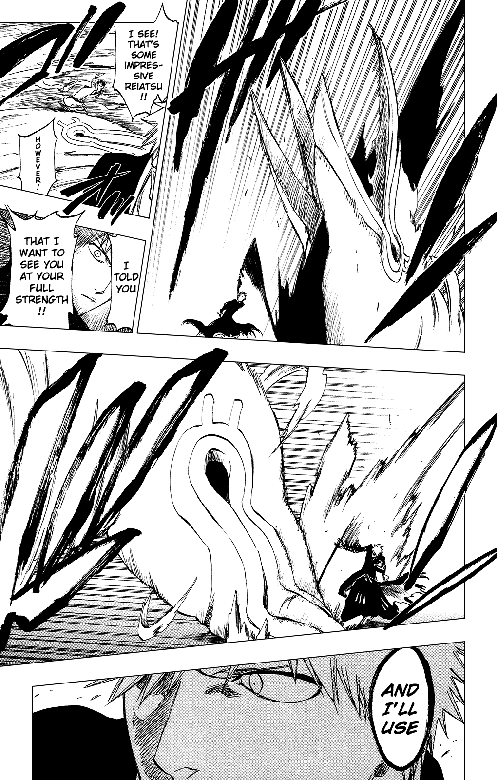 Bleach Chapter 253 page 7 - Chapter 253: Don't Call Me Niño
