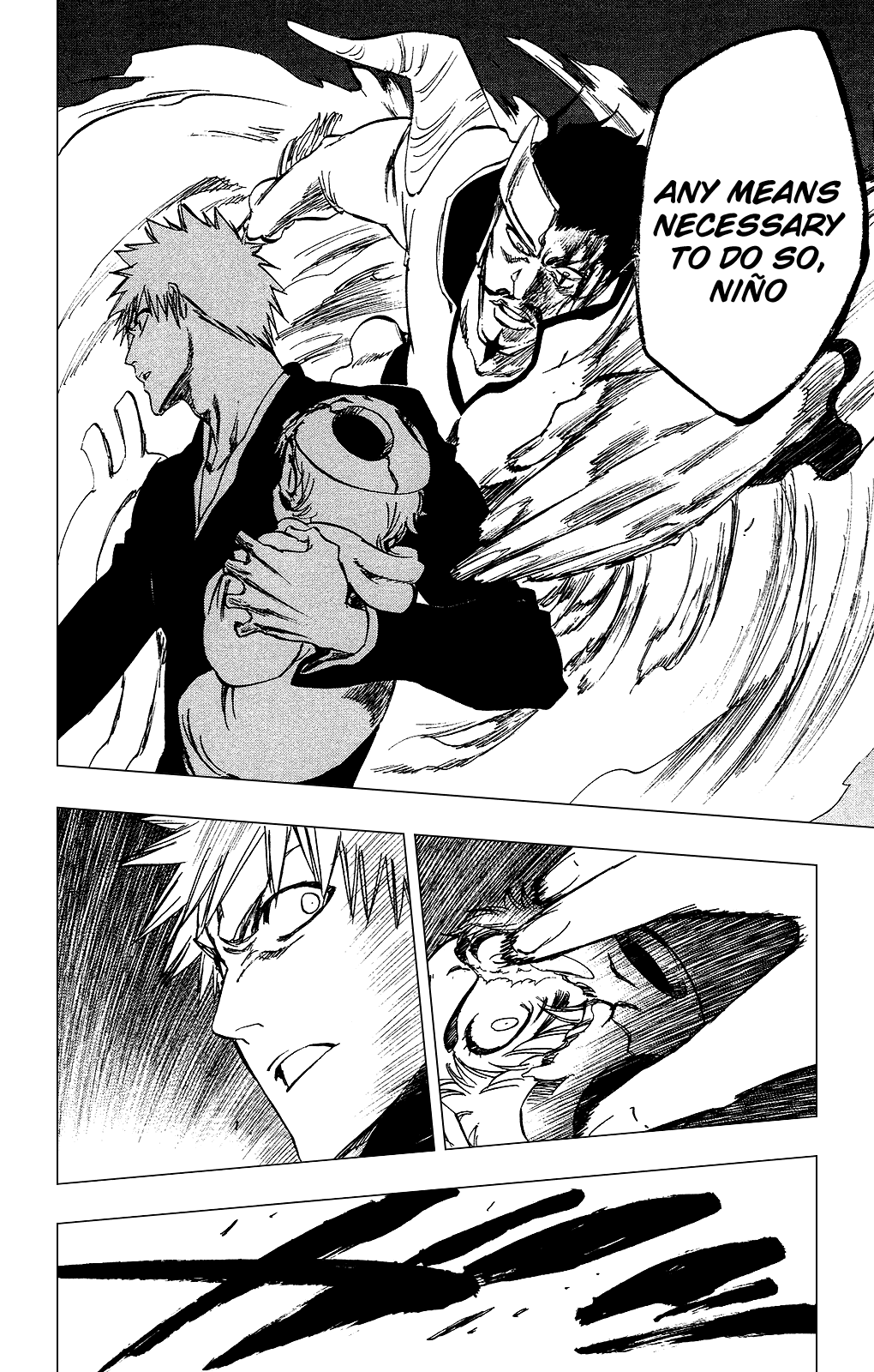 Bleach Chapter 253 page 8 - Chapter 253: Don't Call Me Niño