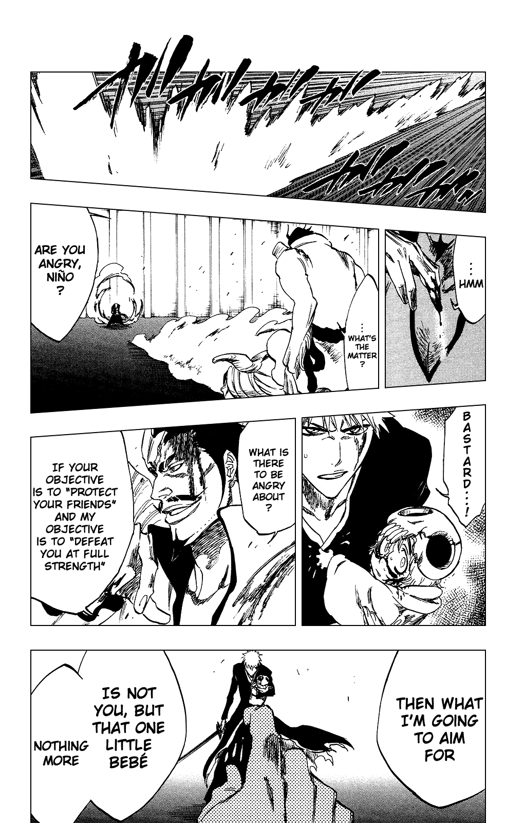 Bleach Chapter 253 page 9 - Chapter 253: Don't Call Me Niño