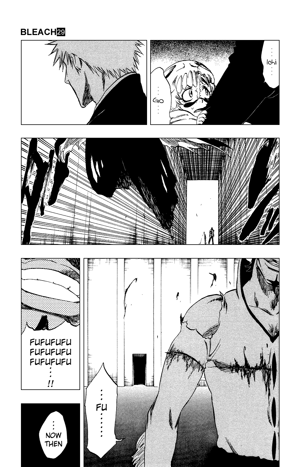 Bleach Chapter 254 page 11 - Chapter 254: Leave the Chocolate Here