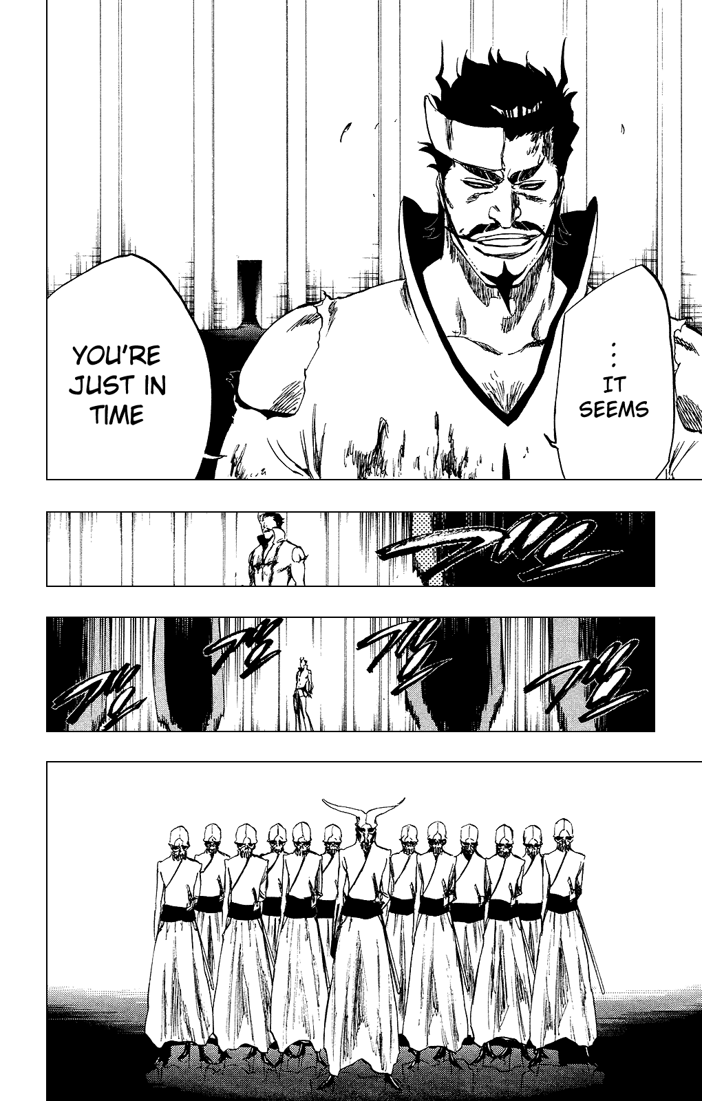 Bleach Chapter 254 page 12 - Chapter 254: Leave the Chocolate Here