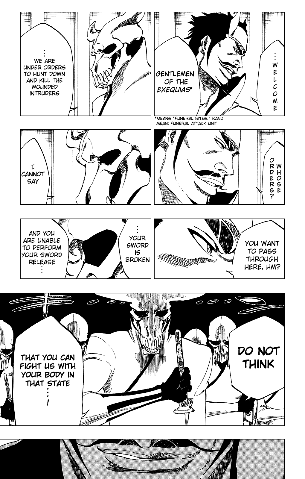Bleach Chapter 254 page 13 - Chapter 254: Leave the Chocolate Here