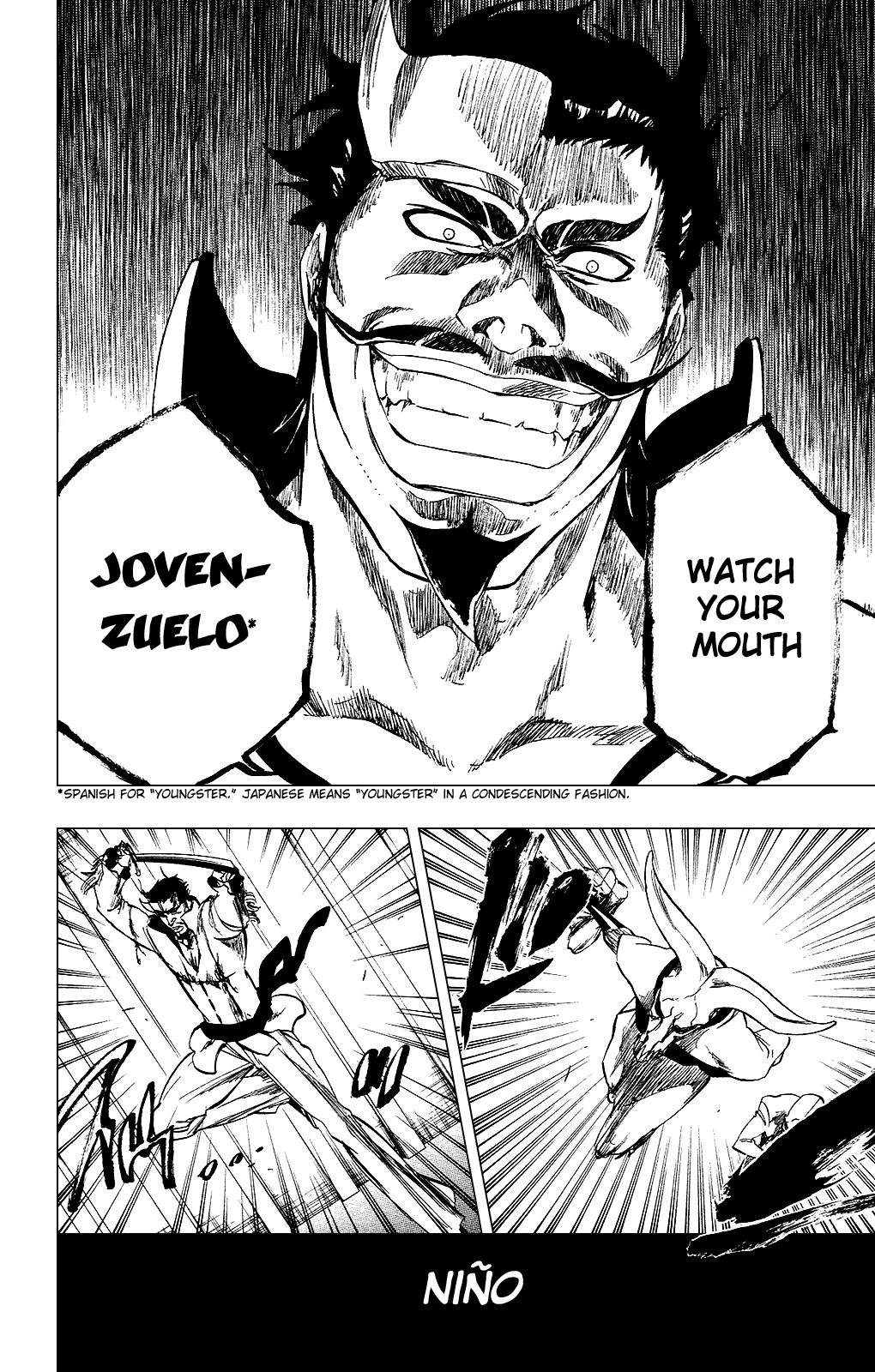 Bleach Chapter 254 page 14 - Chapter 254: Leave the Chocolate Here