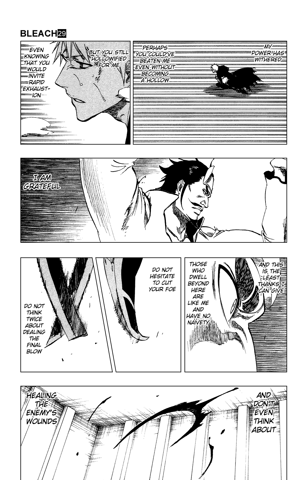 Bleach Chapter 254 page 15 - Chapter 254: Leave the Chocolate Here