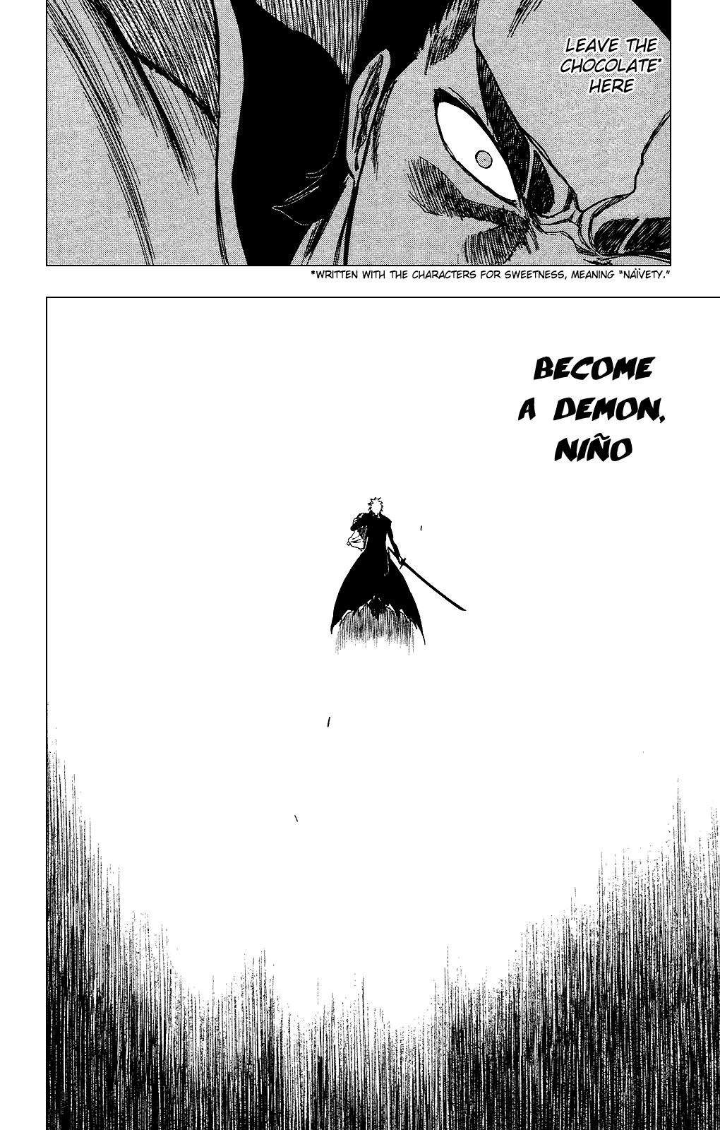 Bleach Chapter 254 page 16 - Chapter 254: Leave the Chocolate Here