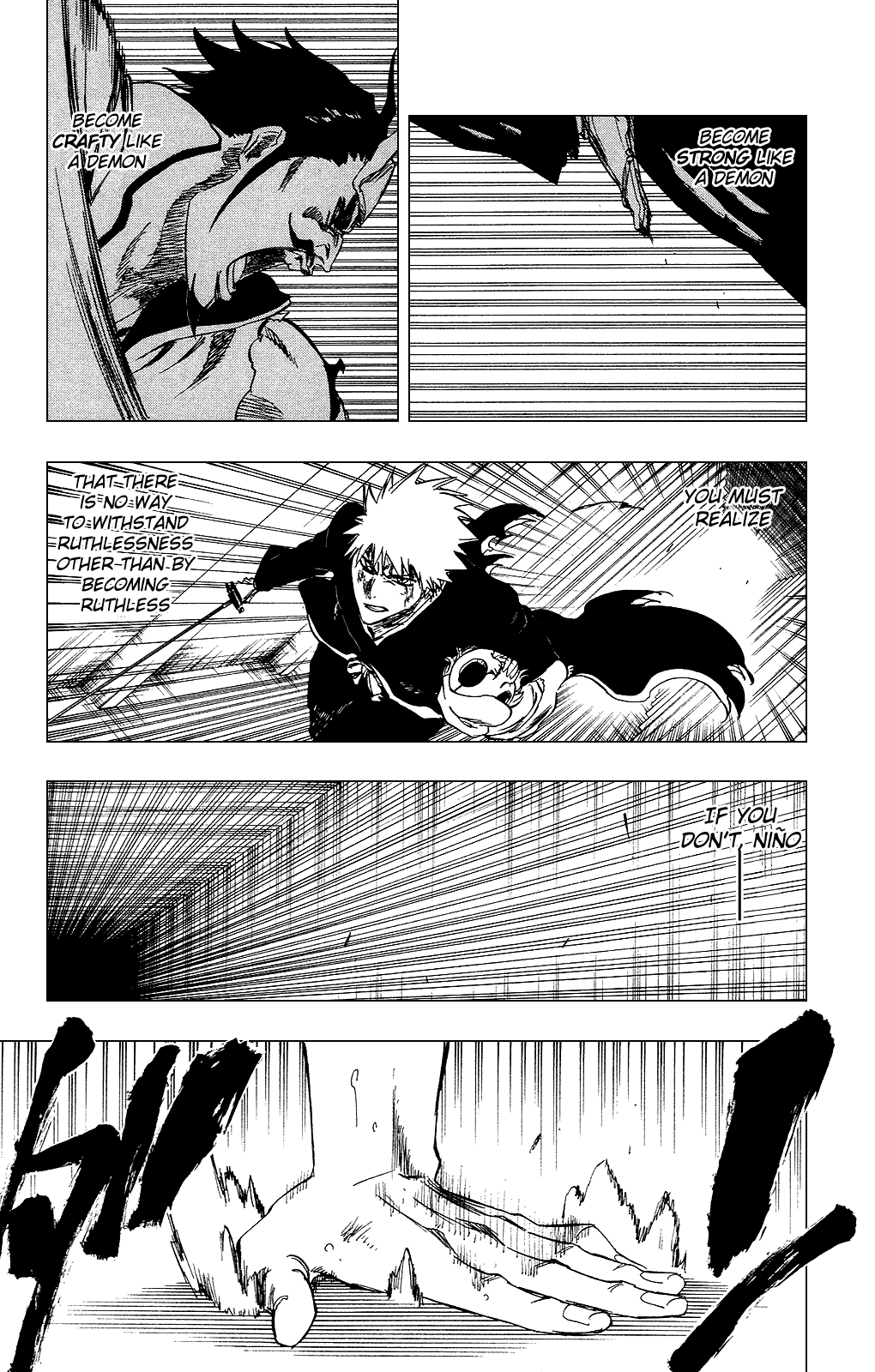 Bleach Chapter 254 page 17 - Chapter 254: Leave the Chocolate Here