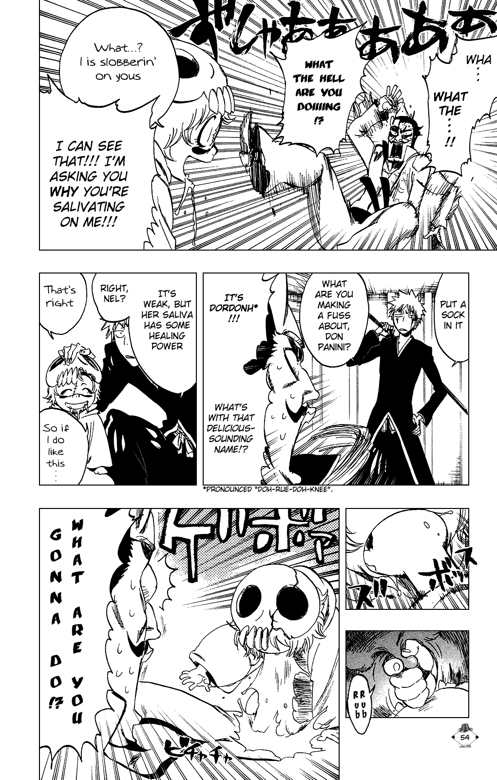 Bleach Chapter 254 page 4 - Chapter 254: Leave the Chocolate Here