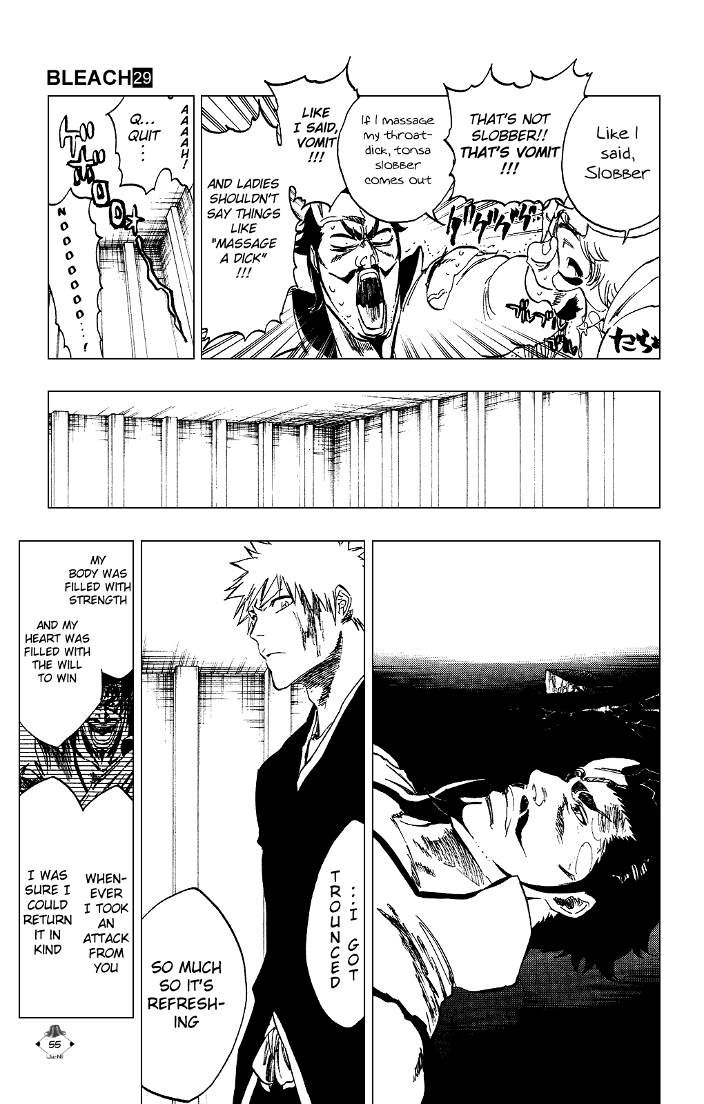 Bleach Chapter 254 page 5 - Chapter 254: Leave the Chocolate Here