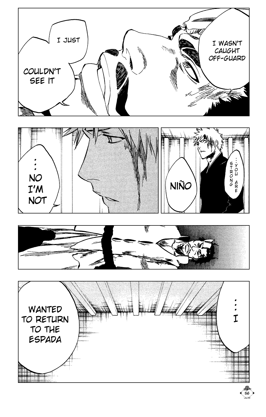 Bleach Chapter 254 page 6 - Chapter 254: Leave the Chocolate Here