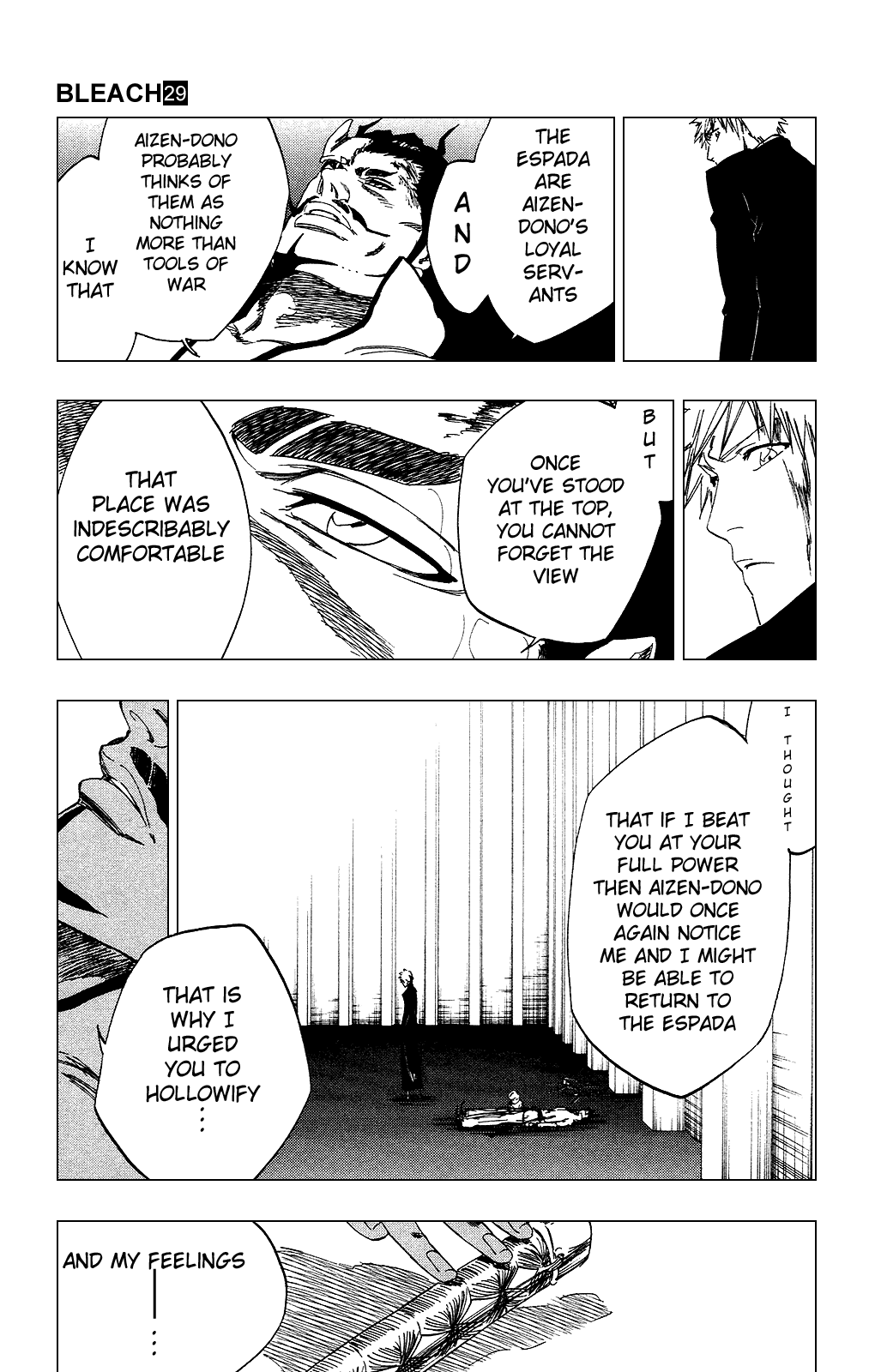 Bleach Chapter 254 page 7 - Chapter 254: Leave the Chocolate Here