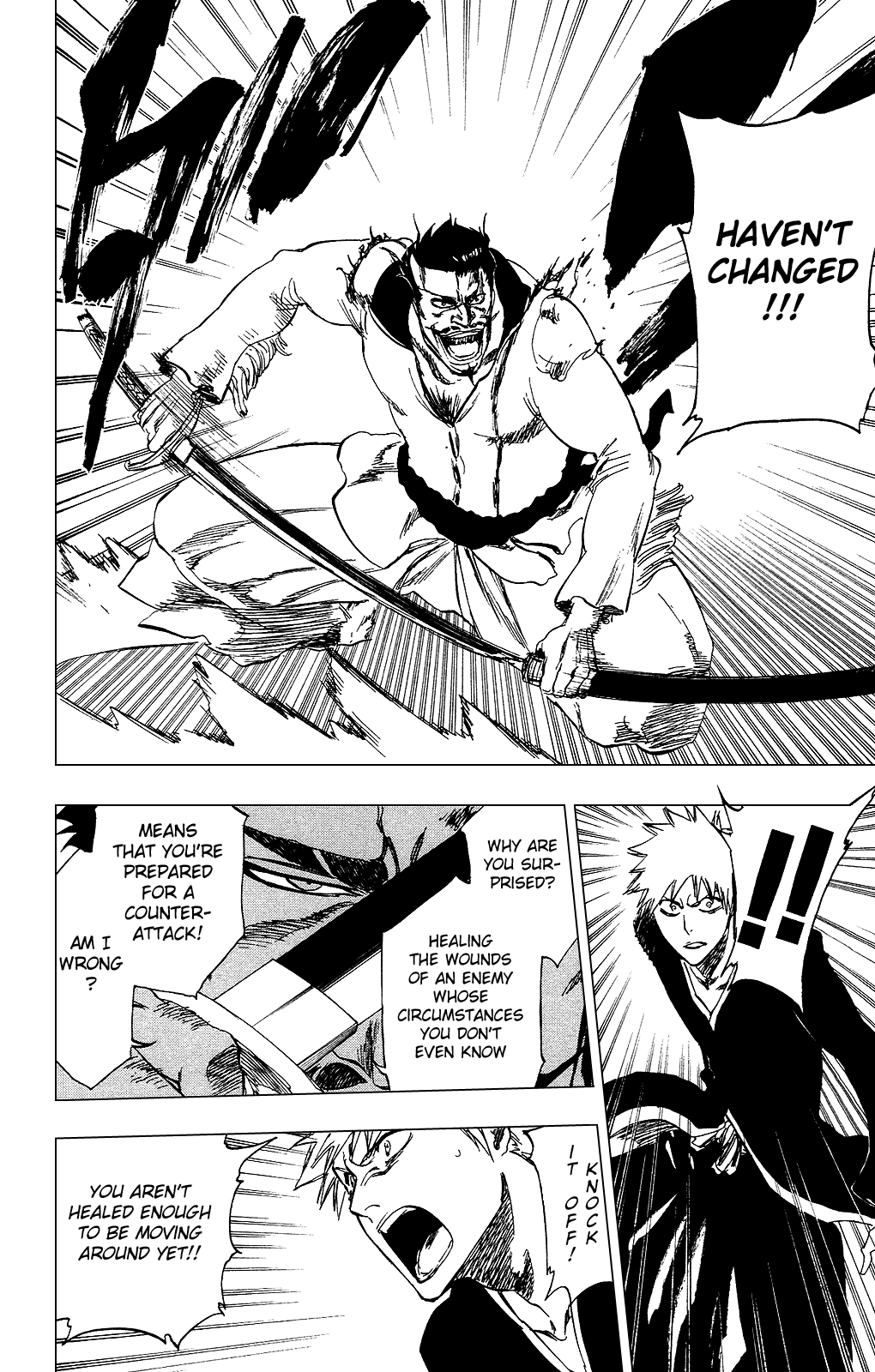 Bleach Chapter 254 page 8 - Chapter 254: Leave the Chocolate Here