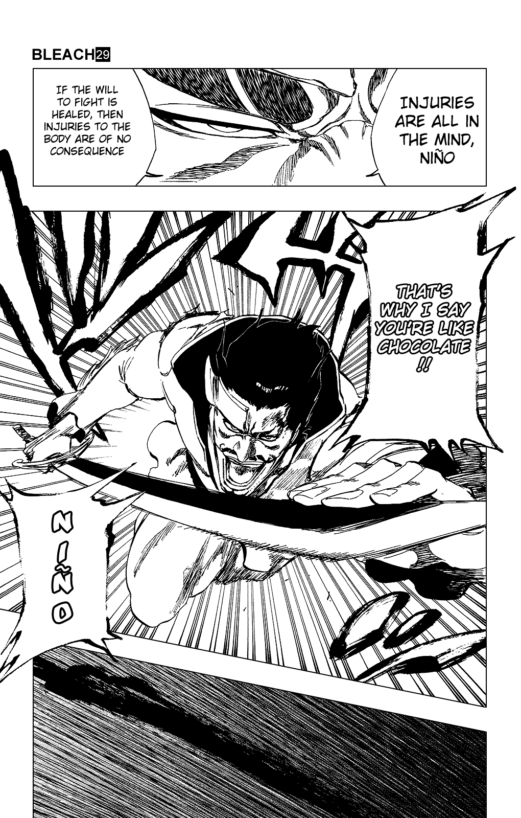 Bleach Chapter 254 page 9 - Chapter 254: Leave the Chocolate Here
