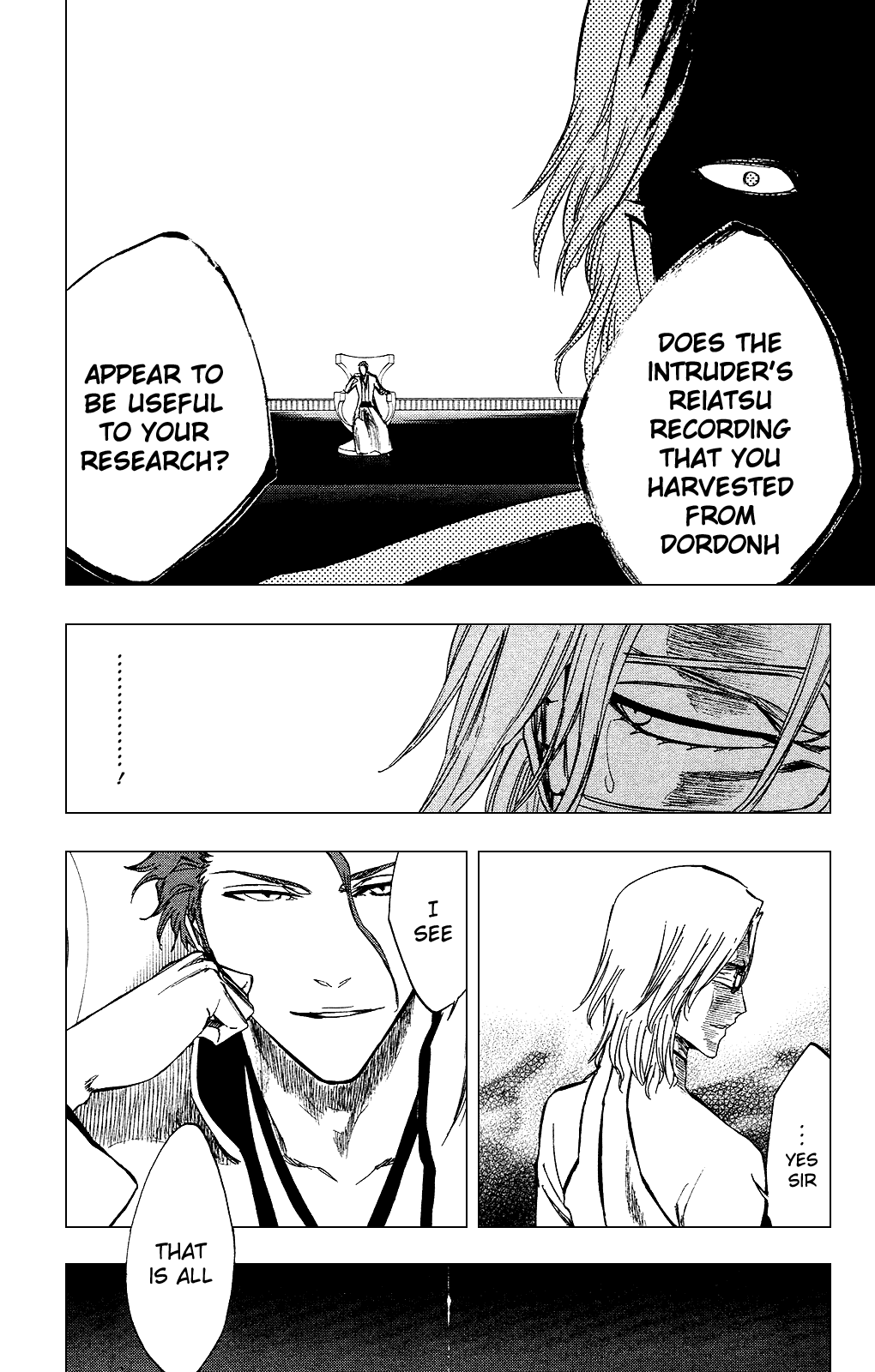 Bleach Chapter 255 page 10 - Chapter 255: Don't Breathe in the Bush