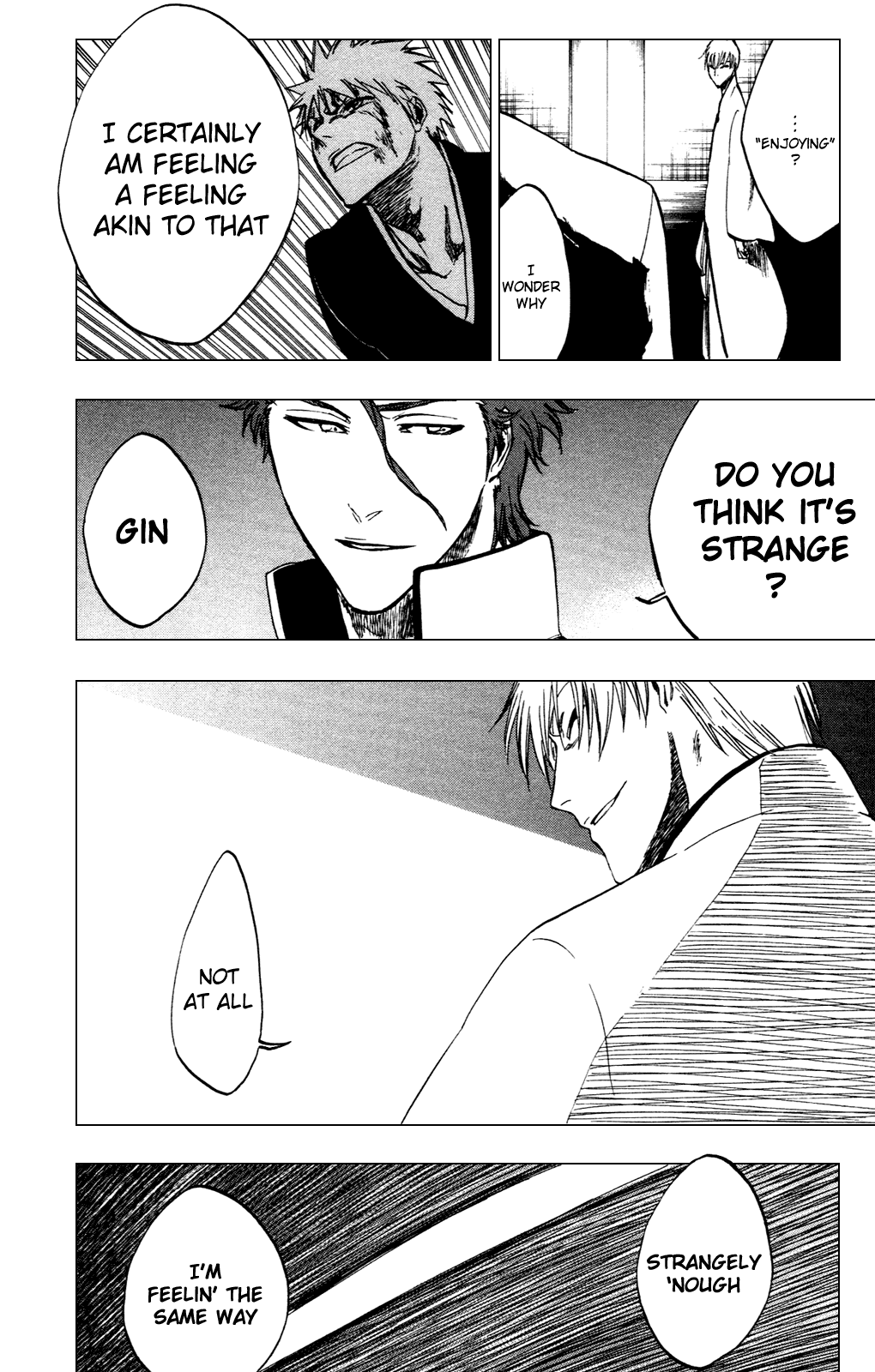 Bleach Chapter 255 page 12 - Chapter 255: Don't Breathe in the Bush