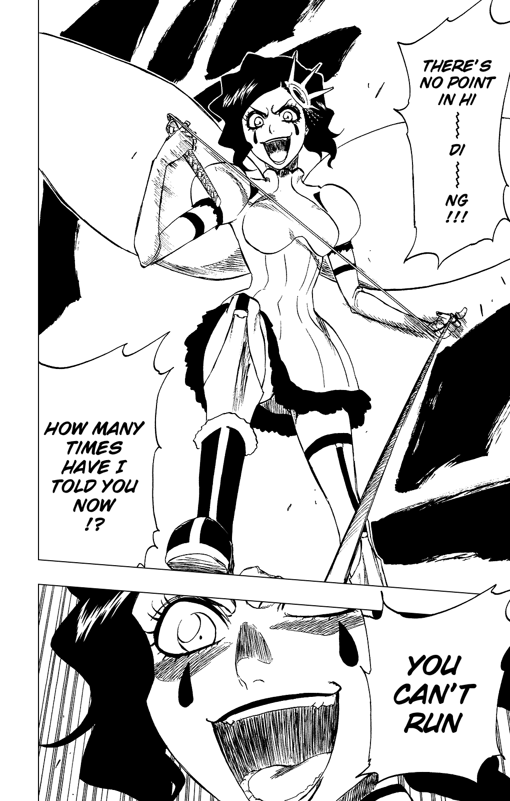 Bleach Chapter 255 page 14 - Chapter 255: Don't Breathe in the Bush