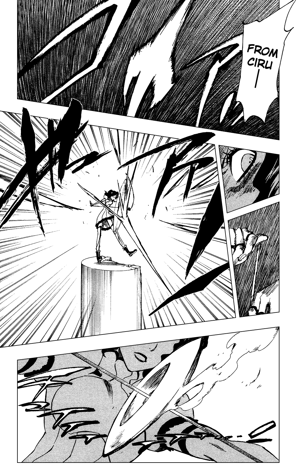 Bleach Chapter 255 page 15 - Chapter 255: Don't Breathe in the Bush