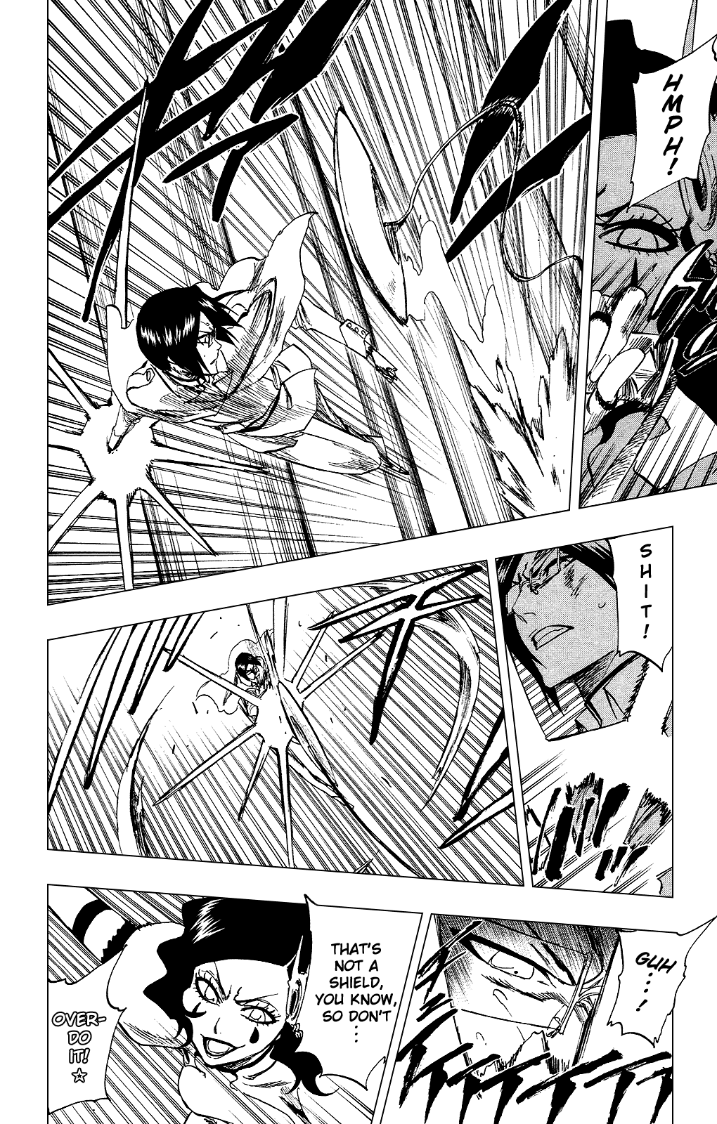 Bleach Chapter 255 page 18 - Chapter 255: Don't Breathe in the Bush