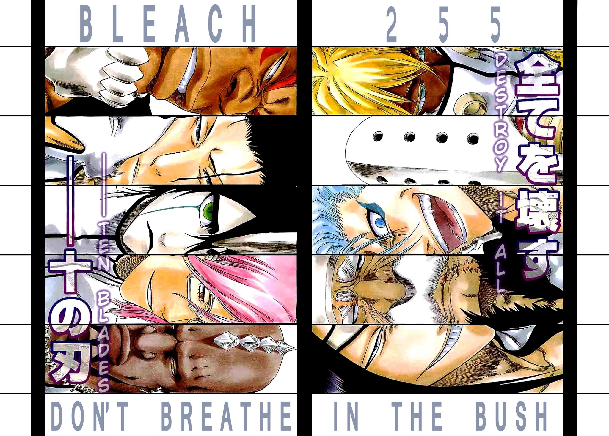 Bleach Chapter 255 page 4 - Chapter 255: Don't Breathe in the Bush