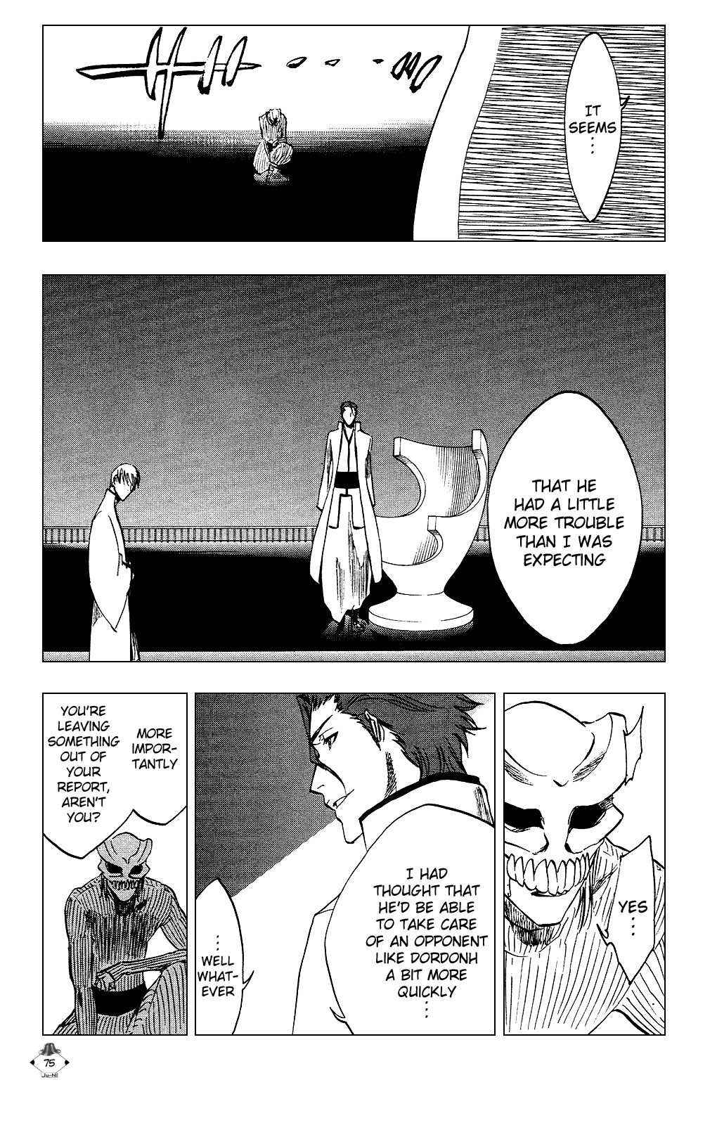 Bleach Chapter 255 page 5 - Chapter 255: Don't Breathe in the Bush