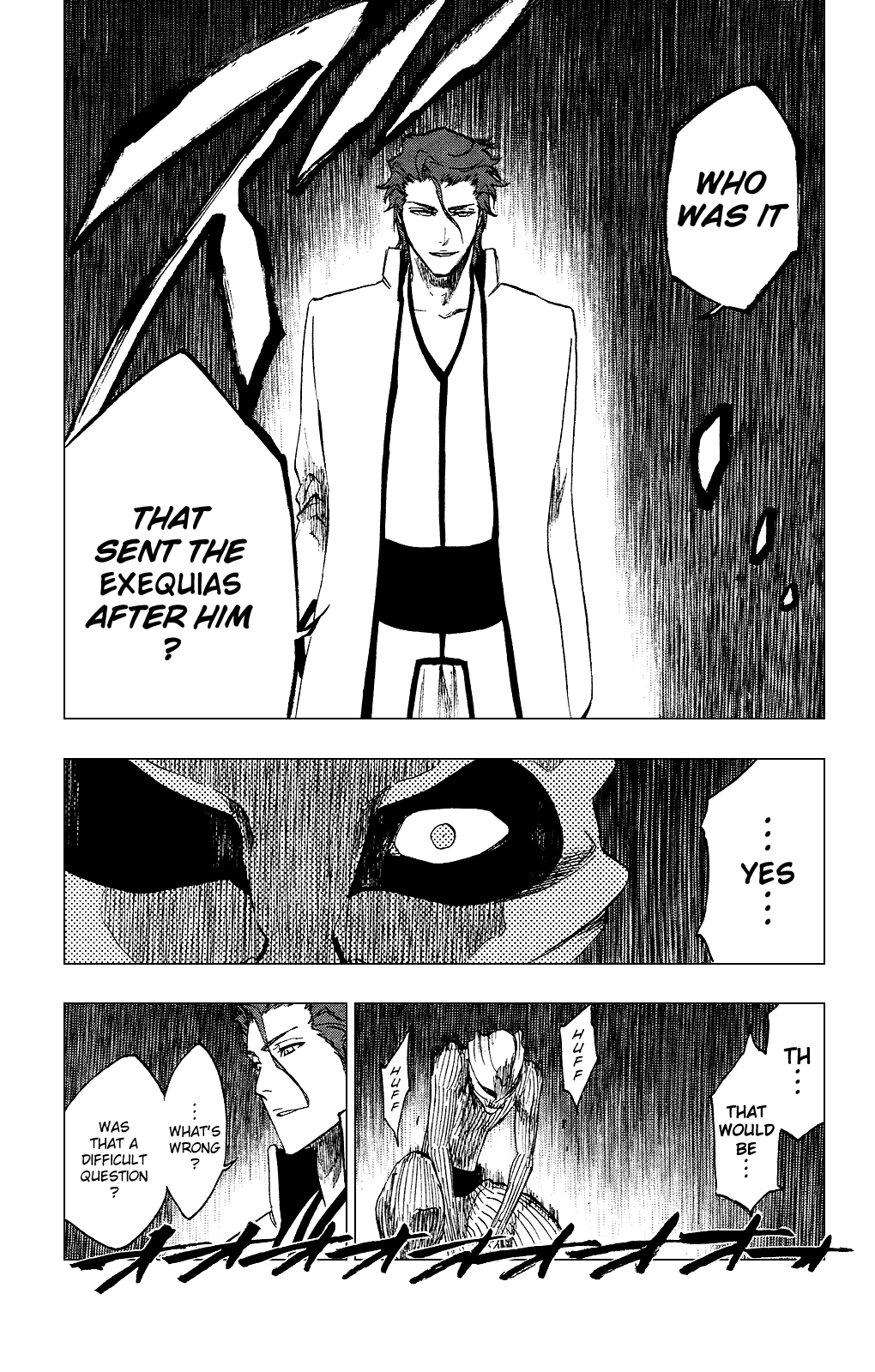 Bleach Chapter 255 page 6 - Chapter 255: Don't Breathe in the Bush