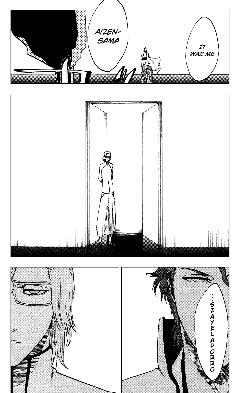 Bleach Chapter 255 page 7 - Chapter 255: Don't Breathe in the Bush