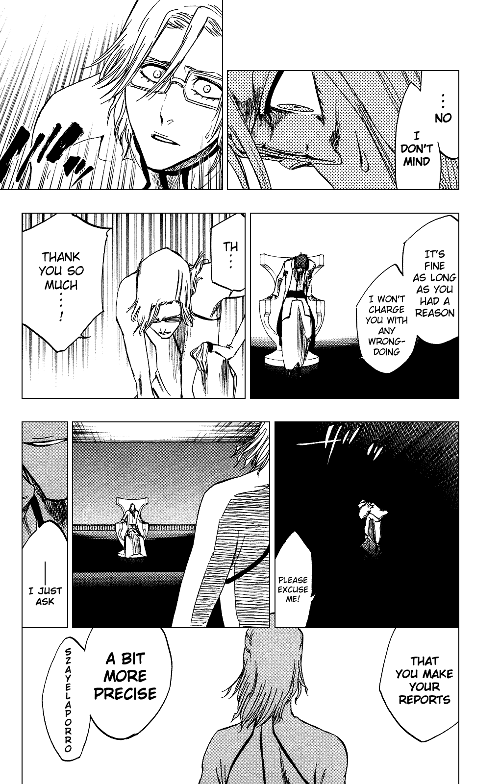 Bleach Chapter 255 page 9 - Chapter 255: Don't Breathe in the Bush