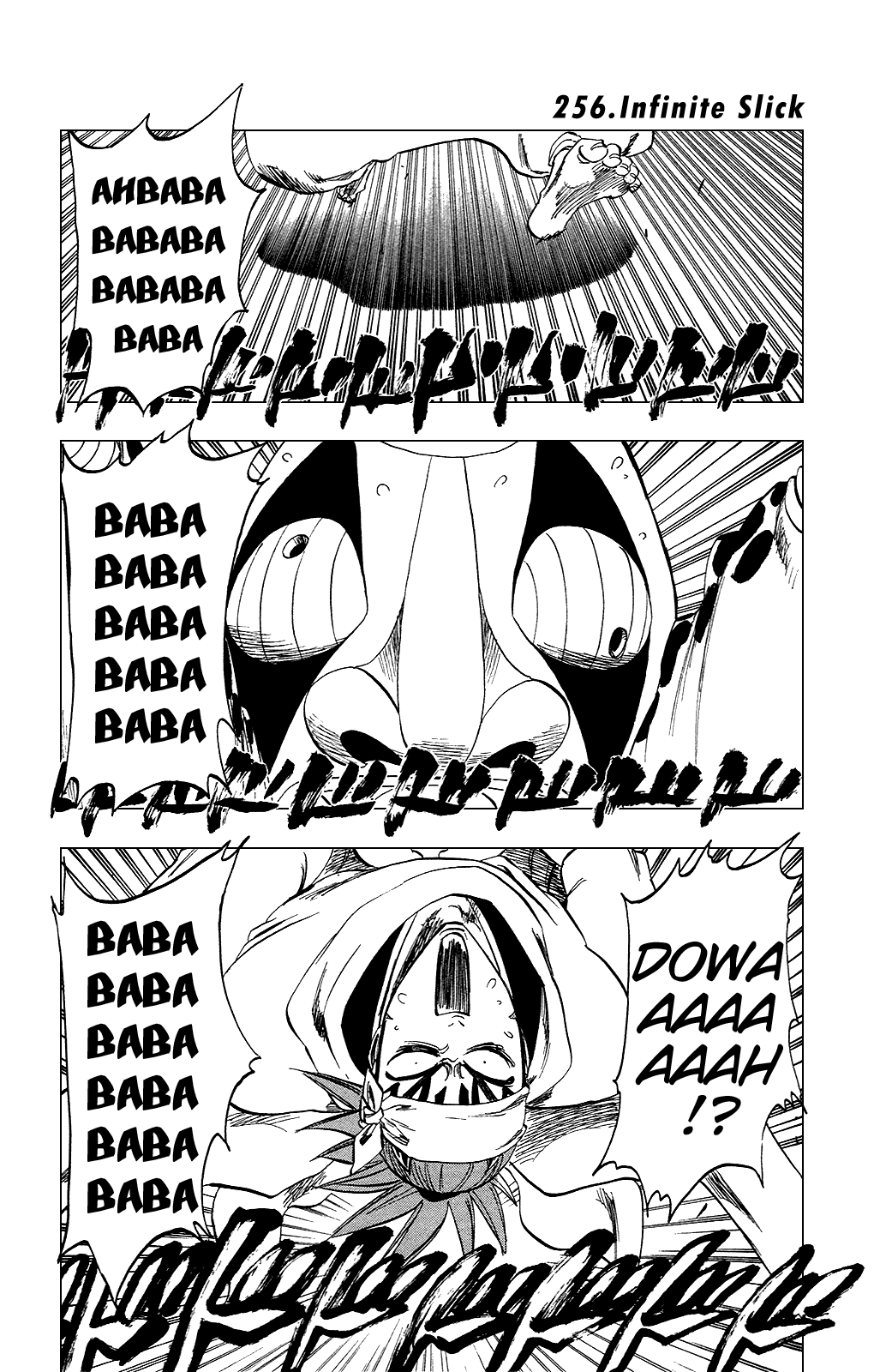 Bleach Chapter 256 page 1 - Chapter 256: Infinite Slick