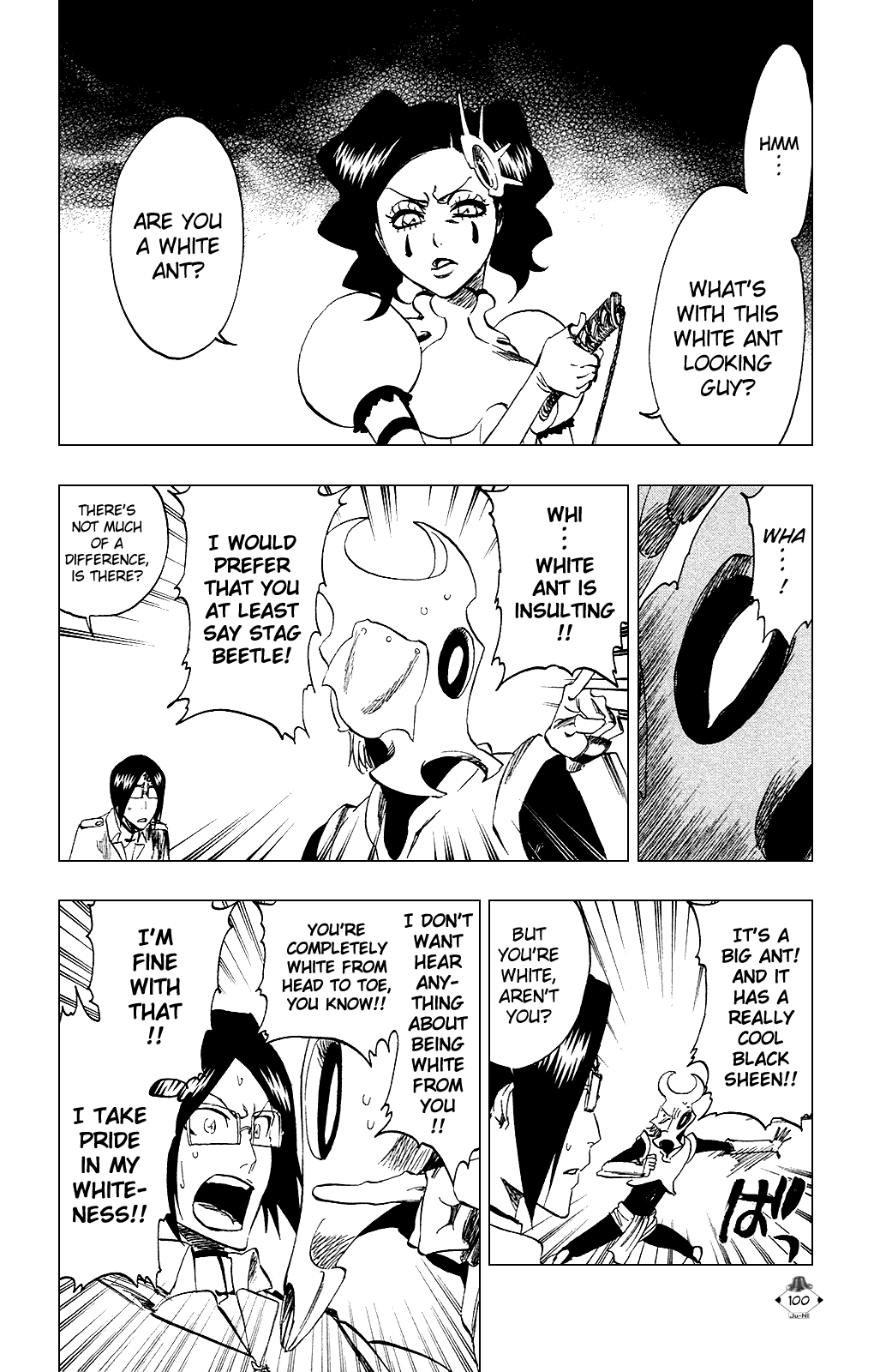 Bleach Chapter 256 page 10 - Chapter 256: Infinite Slick