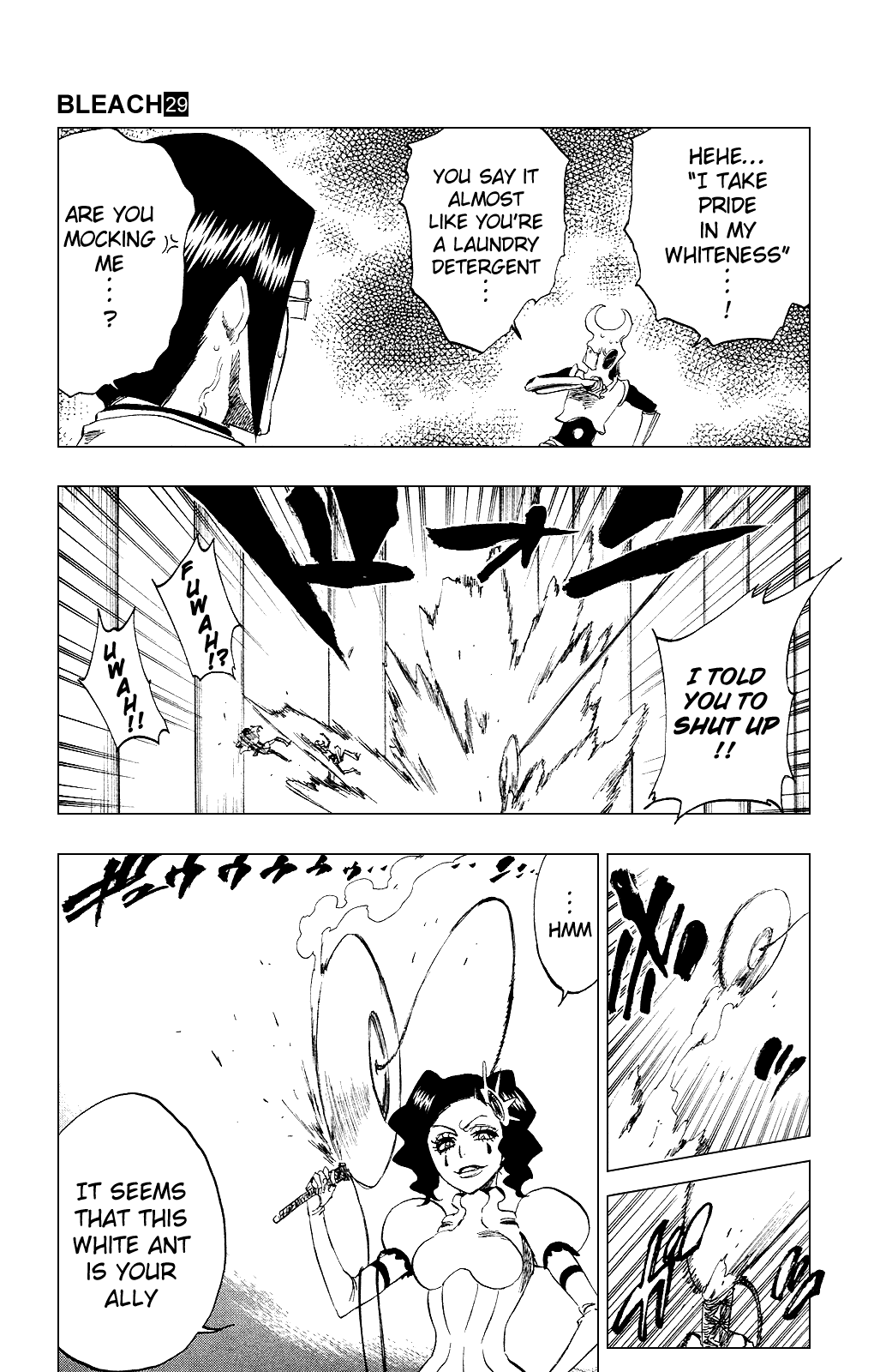 Bleach Chapter 256 page 11 - Chapter 256: Infinite Slick
