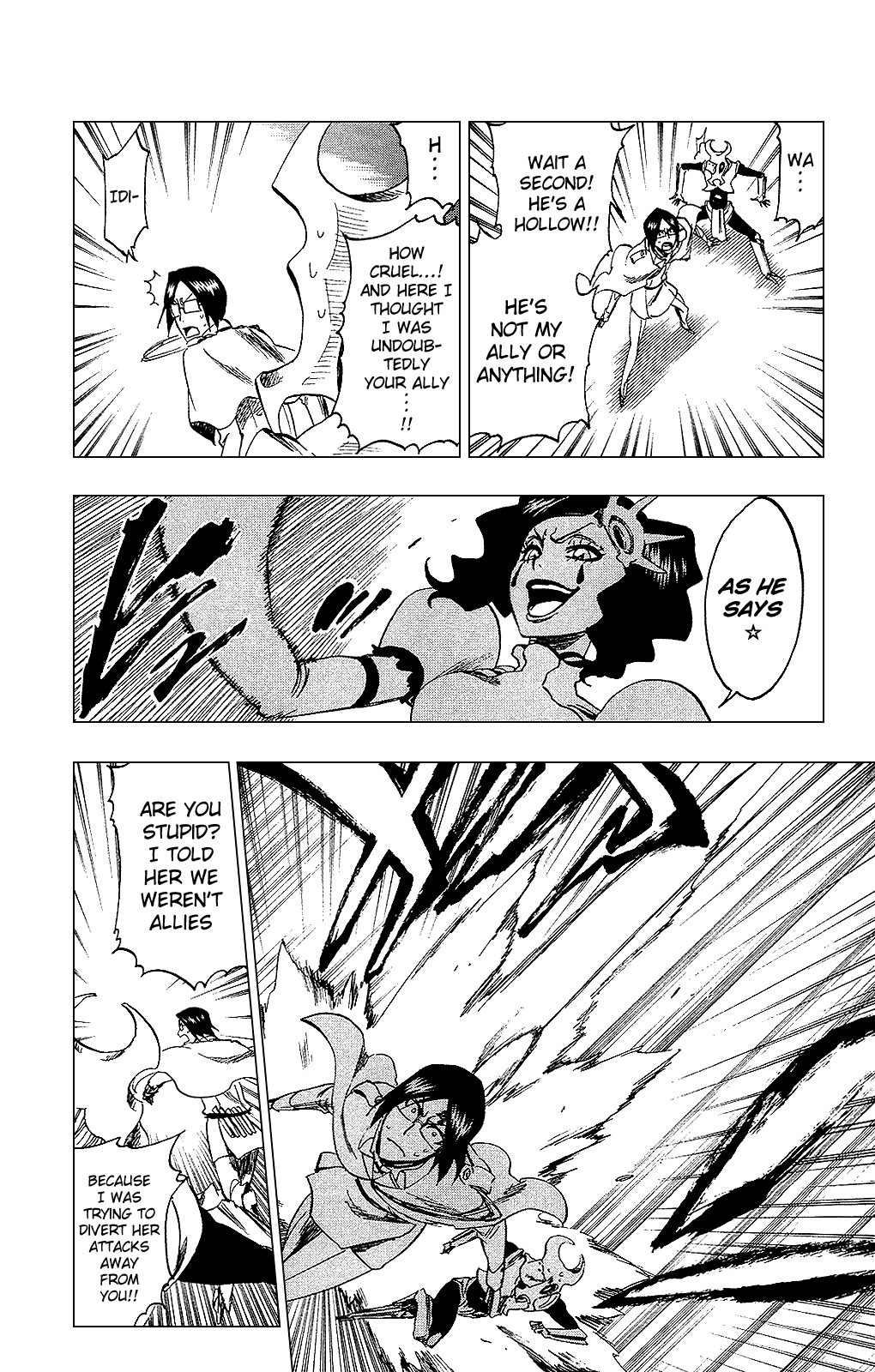 Bleach Chapter 256 page 12 - Chapter 256: Infinite Slick
