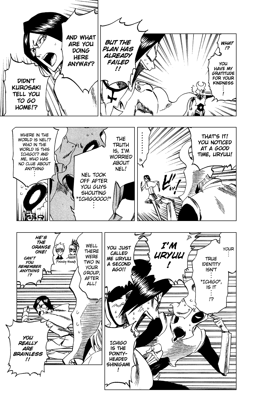 Bleach Chapter 256 page 13 - Chapter 256: Infinite Slick