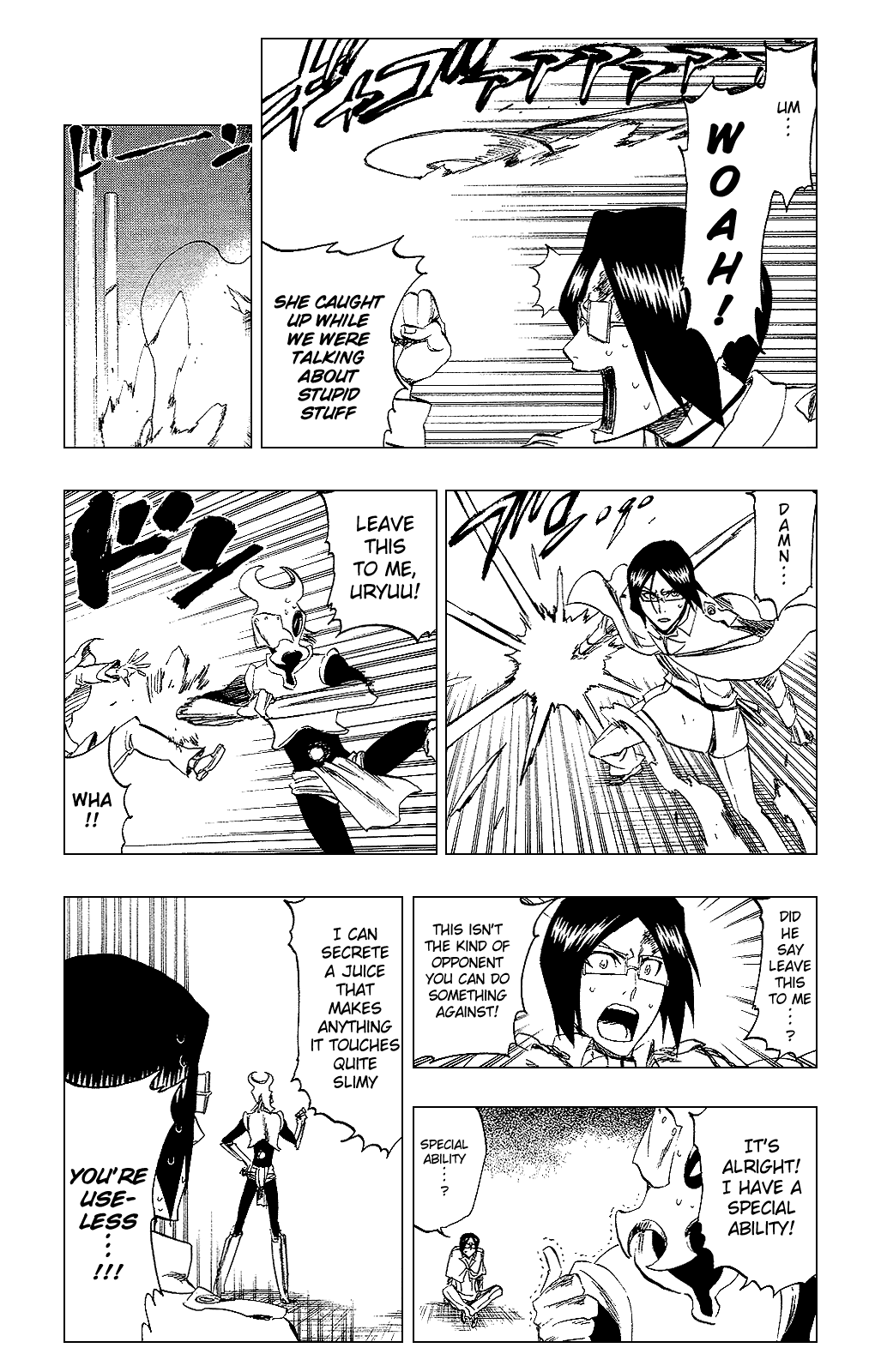 Bleach Chapter 256 page 14 - Chapter 256: Infinite Slick