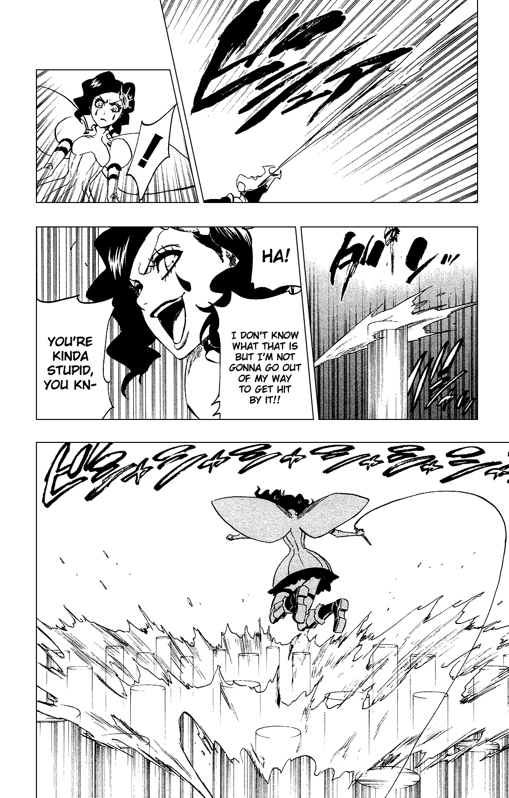 Bleach Chapter 256 page 16 - Chapter 256: Infinite Slick