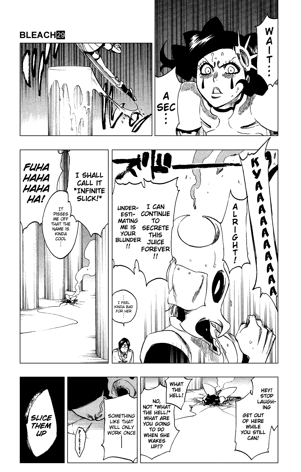 Bleach Chapter 256 page 17 - Chapter 256: Infinite Slick