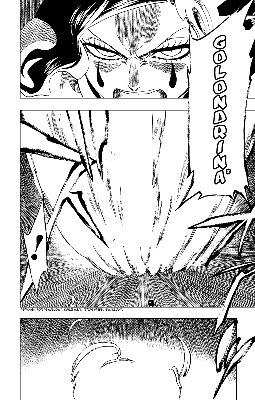 Bleach Chapter 256 page 18 - Chapter 256: Infinite Slick