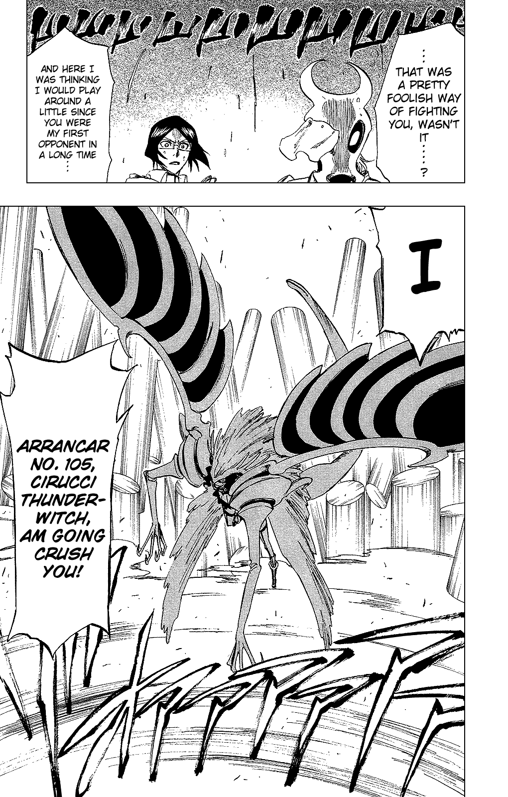 Bleach Chapter 256 page 19 - Chapter 256: Infinite Slick