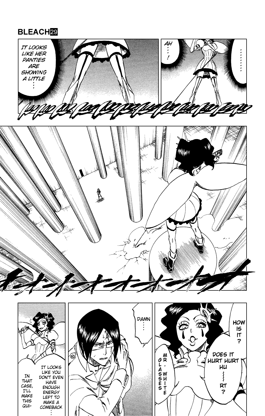 Bleach Chapter 256 page 7 - Chapter 256: Infinite Slick