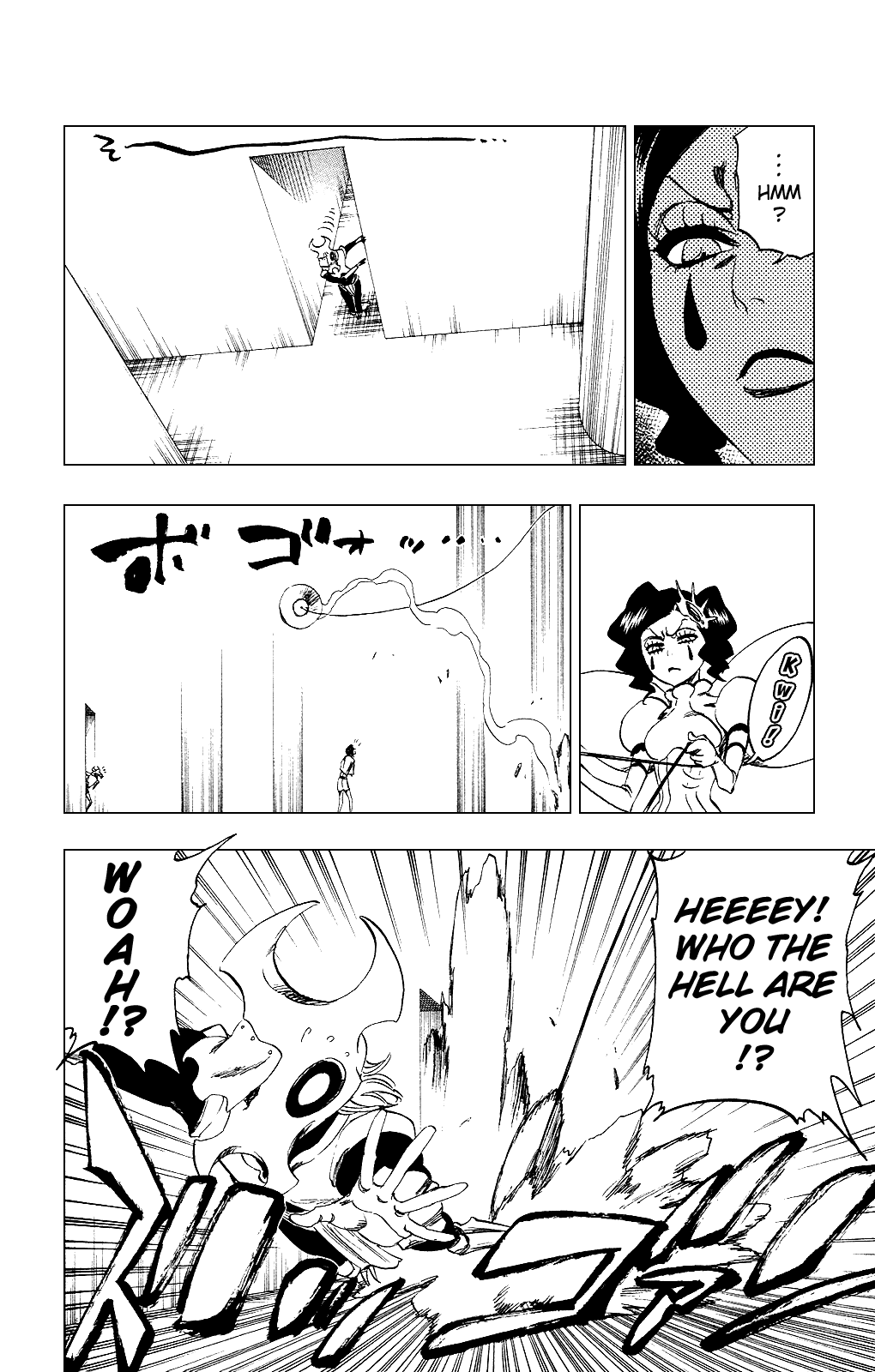 Bleach Chapter 256 page 8 - Chapter 256: Infinite Slick