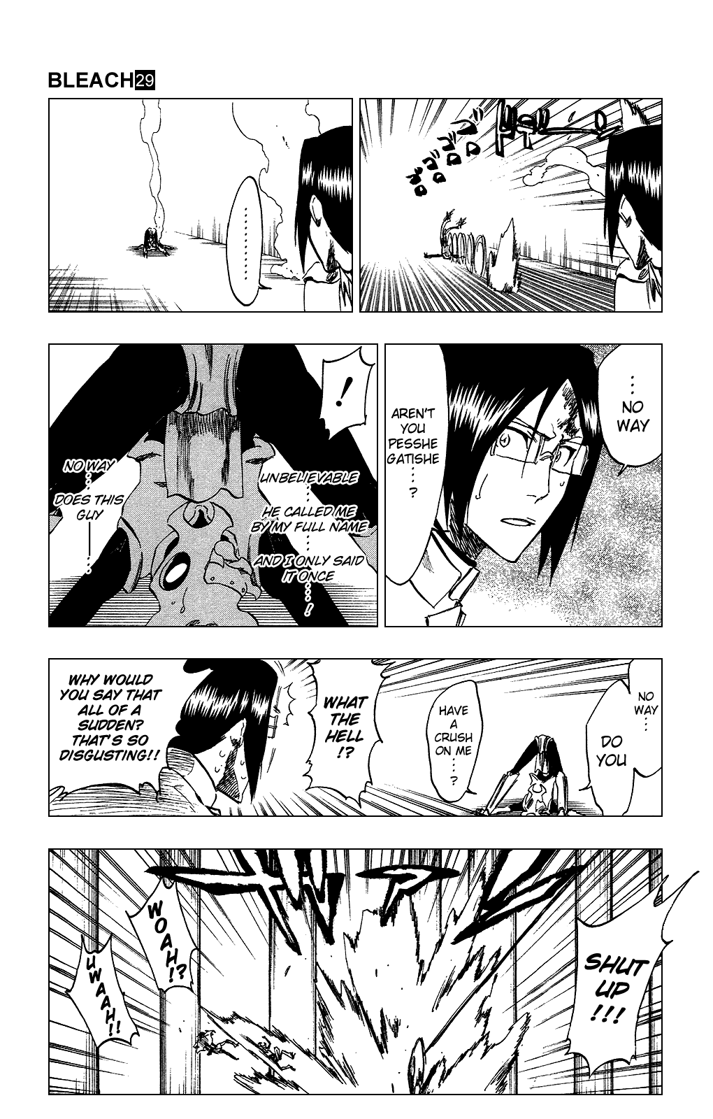 Bleach Chapter 256 page 9 - Chapter 256: Infinite Slick