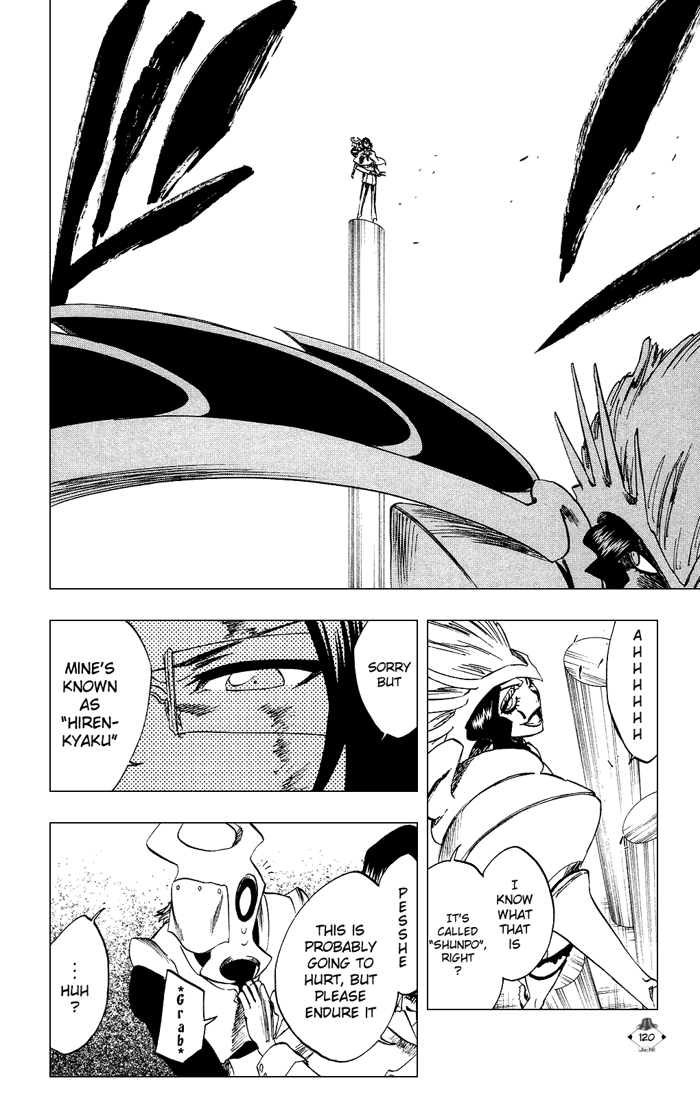 Bleach Chapter 257 page 10 - Chapter 257: The Slashing Opera