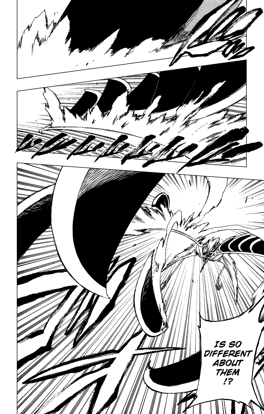 Bleach Chapter 257 page 12 - Chapter 257: The Slashing Opera