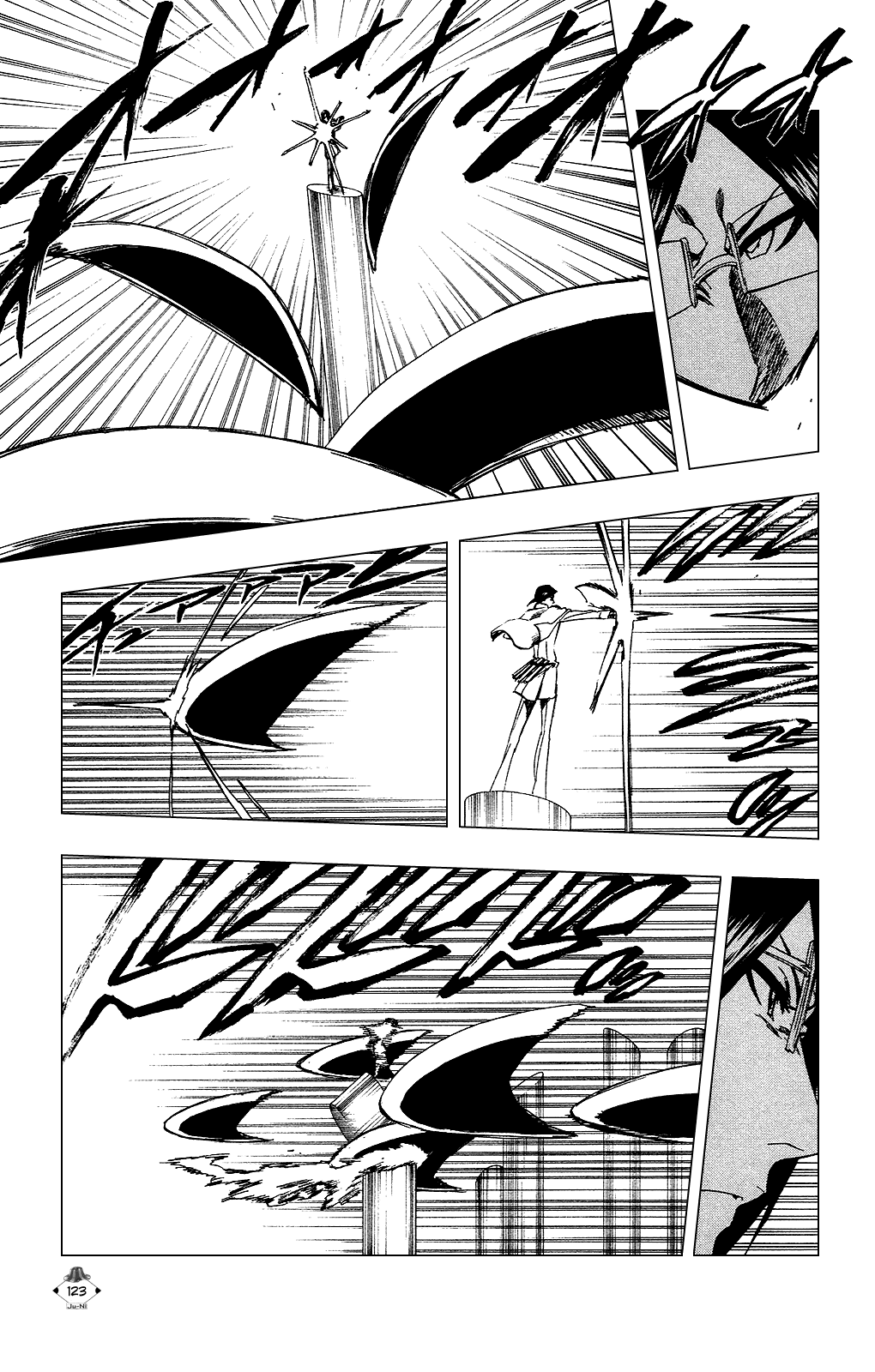 Bleach Chapter 257 page 13 - Chapter 257: The Slashing Opera