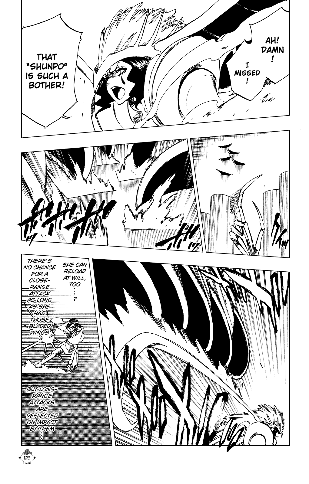 Bleach Chapter 257 page 15 - Chapter 257: The Slashing Opera