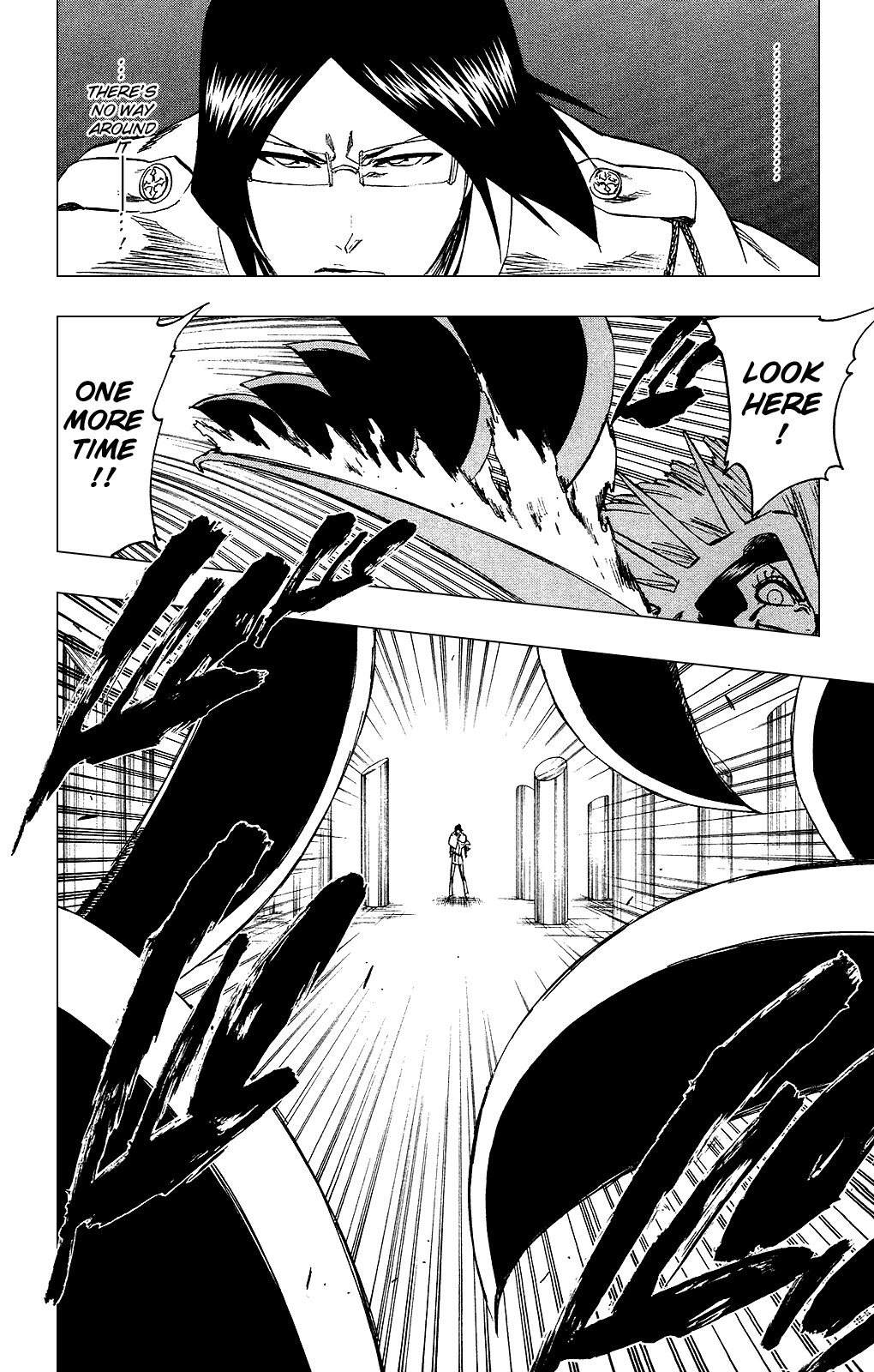 Bleach Chapter 257 page 16 - Chapter 257: The Slashing Opera