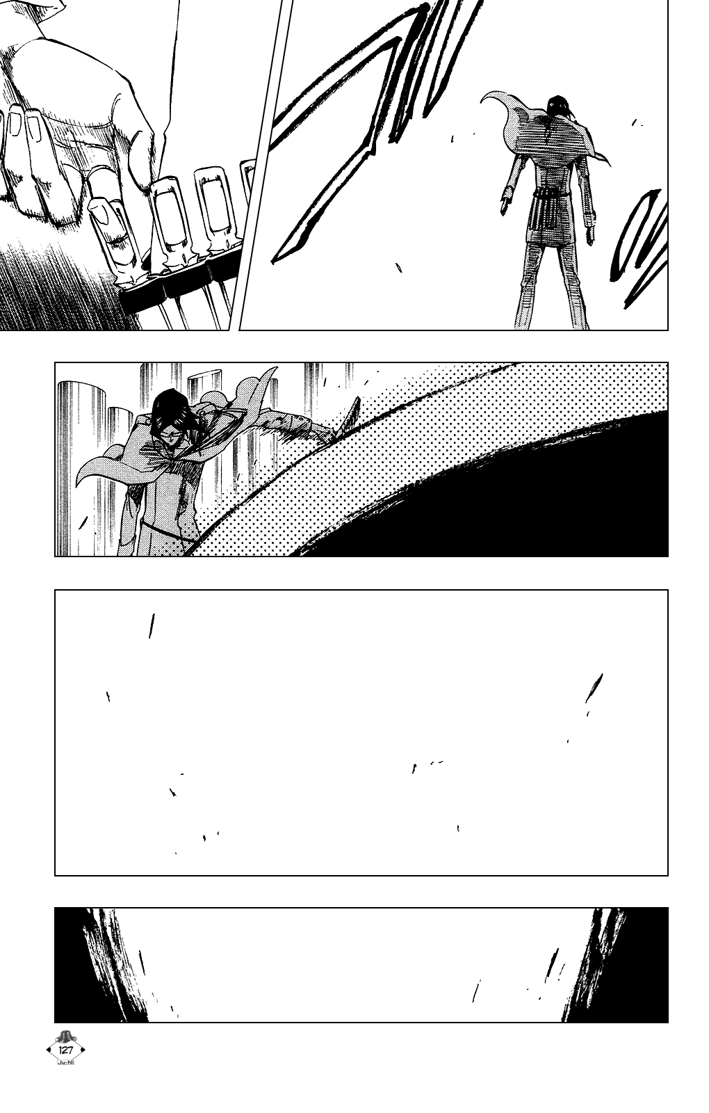 Bleach Chapter 257 page 17 - Chapter 257: The Slashing Opera