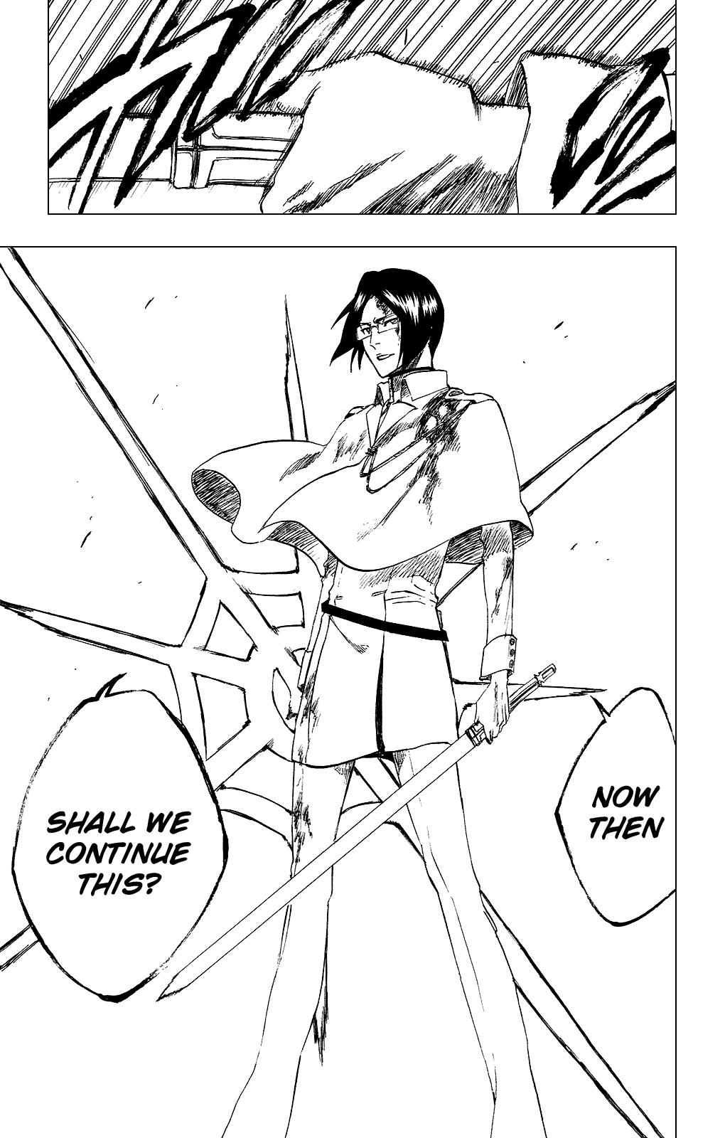 Bleach Chapter 257 page 19 - Chapter 257: The Slashing Opera