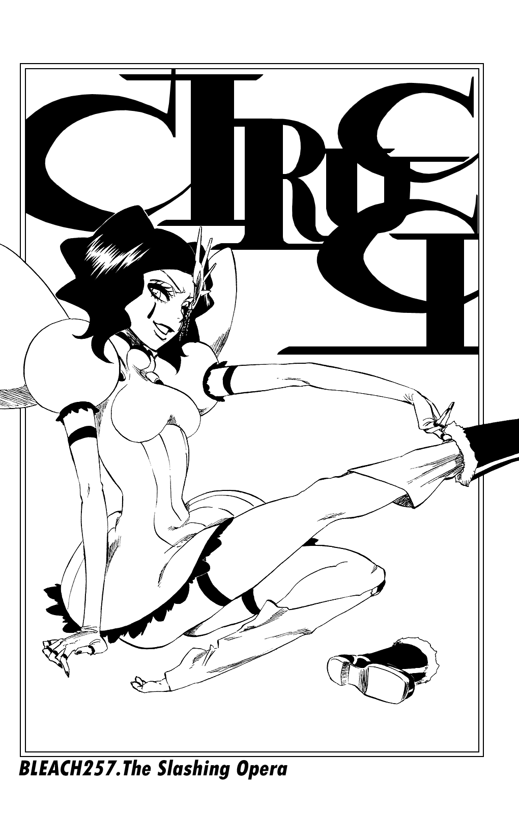 Bleach Chapter 257 page 3 - Chapter 257: The Slashing Opera